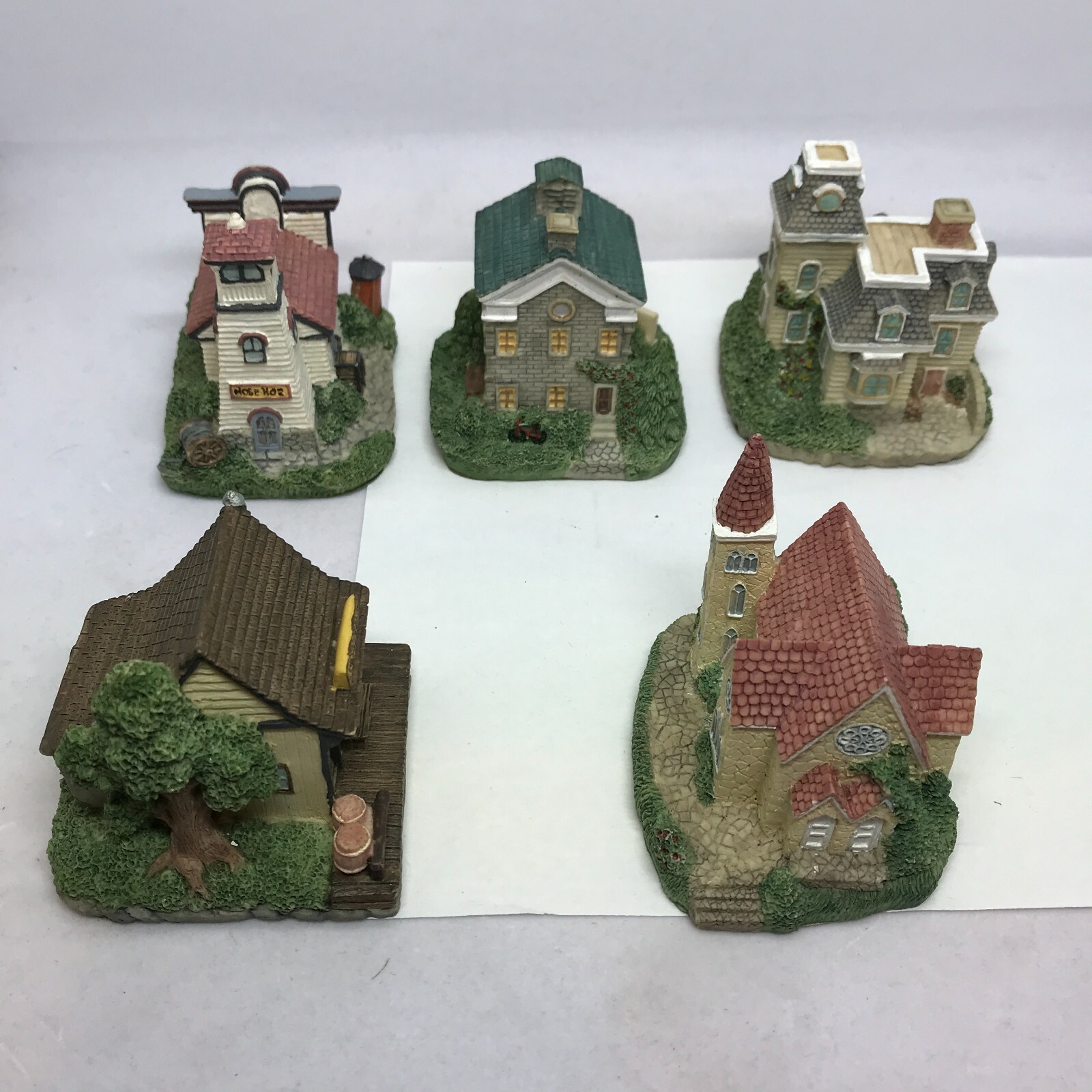 VTG International Resourcing Service IRS 1992 Houses Village Miniature Building