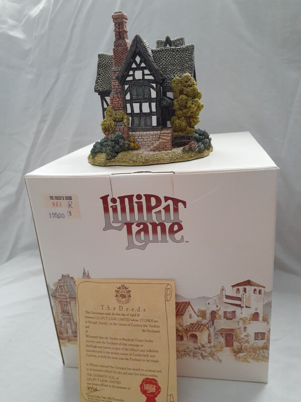 Lilliput Lane – PRIEST’S HOUSE – #601