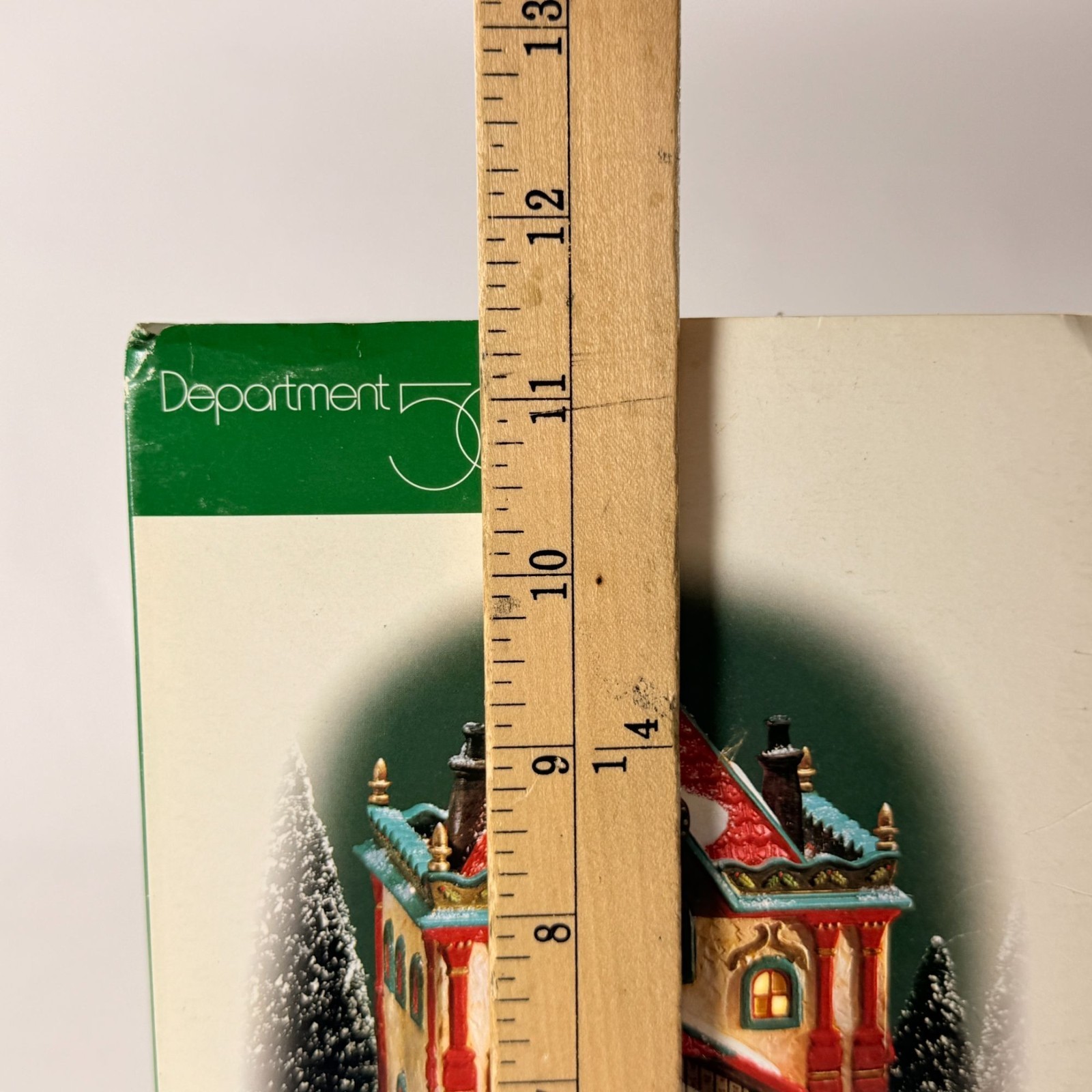 Vintage 1990’s Dept 56 North Pole Series Marie’s Doll Museum 56408
