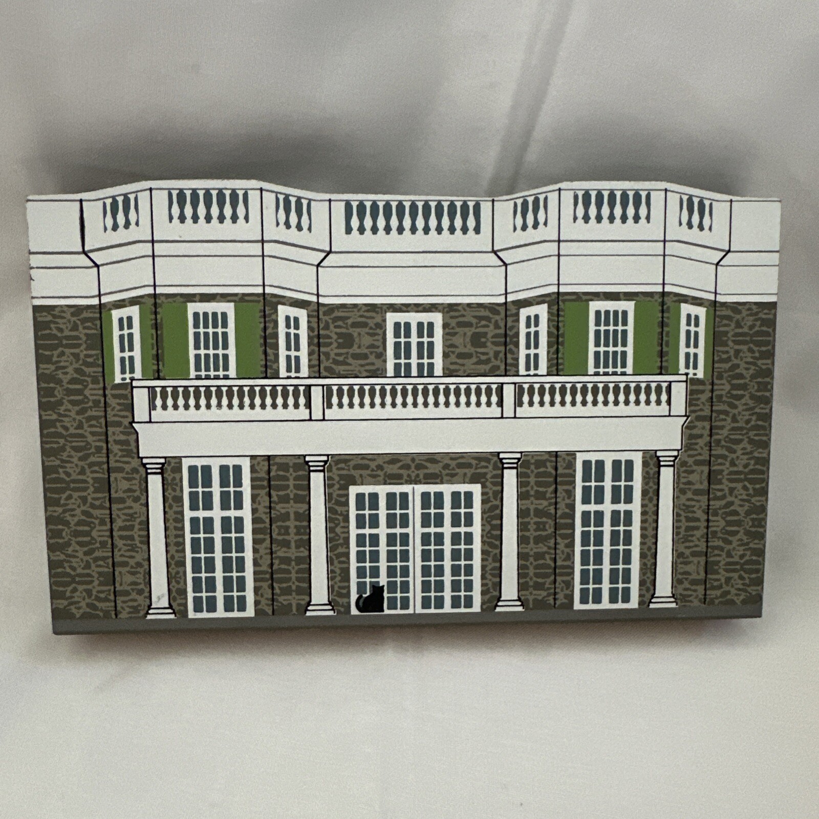 The Cat’s Meow Collectors Club Edition Eleanor Roosevelt’s Home Hyde Park 1995