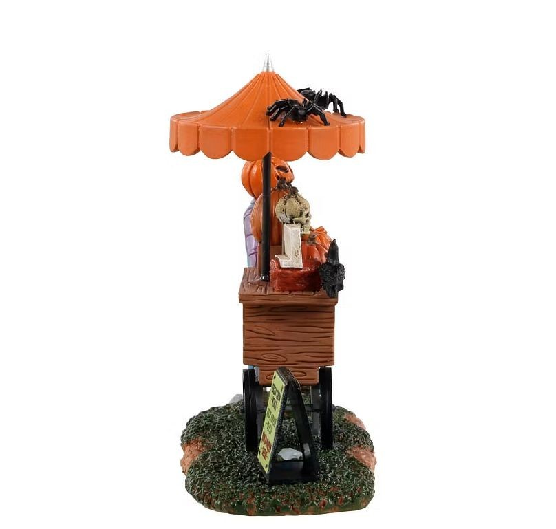 Lemax PUMPKIN PATCH VENDOR # 33611 Halloween Spooky Town Village 2023 NEW