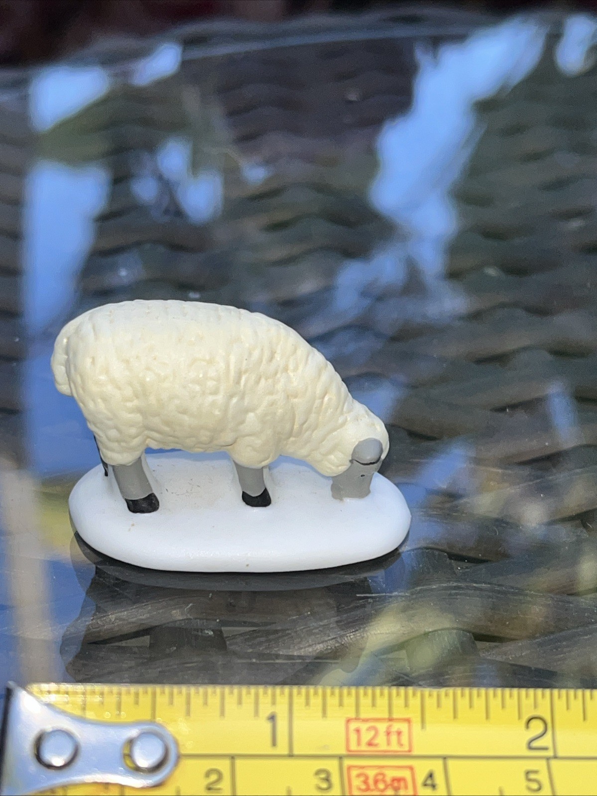 Dept 56 Heritage Village Farm Animals Accessories 56588 Replacement Sheep Figure