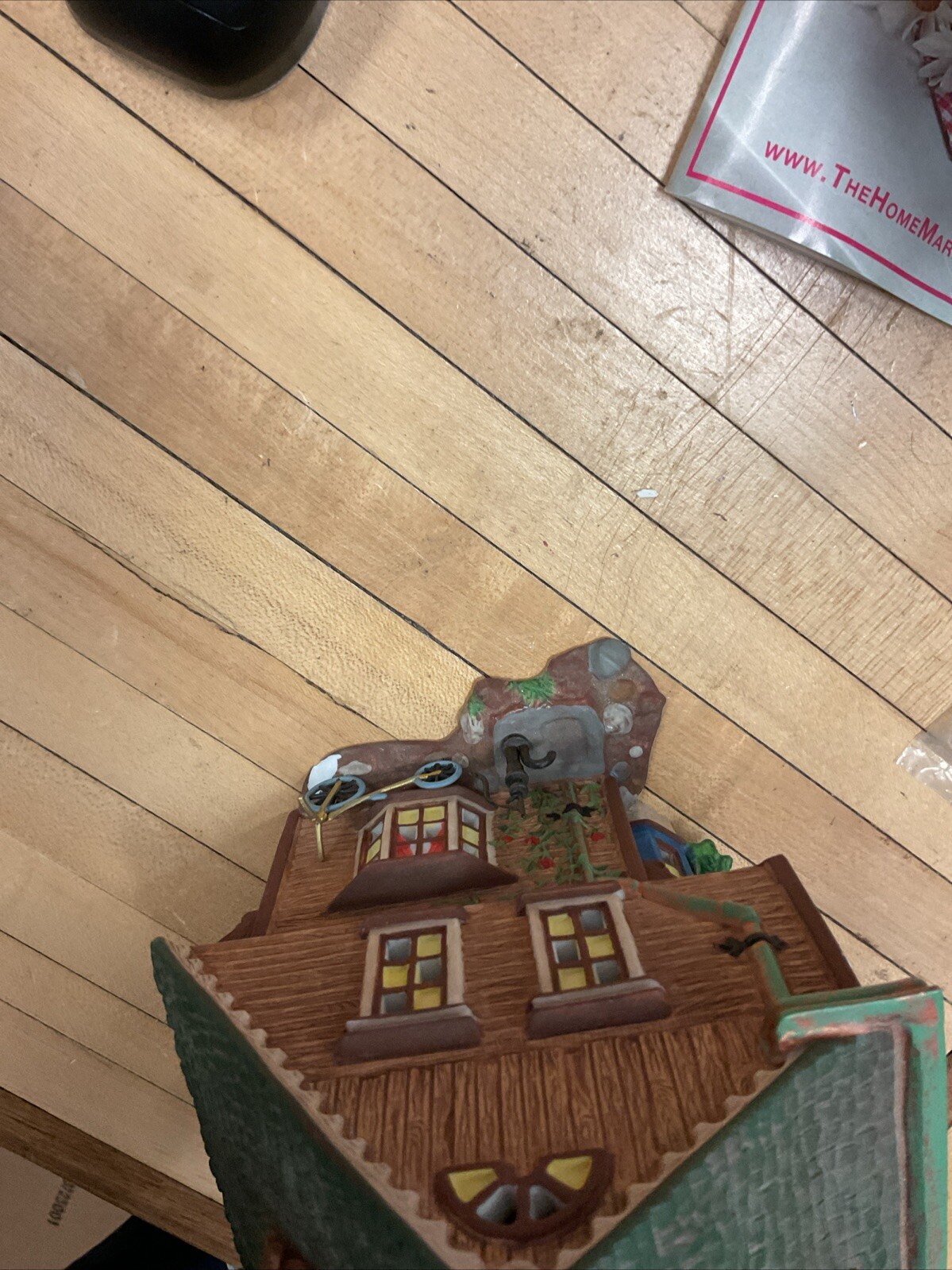Vintage Dept 56 Literary Classics THE MARCH RESIDENCE Little Women Alcott