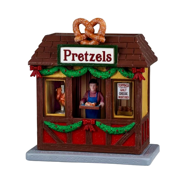 Lemax PRETZELS # 63829 Christmas Caddington Village Figurine 2026 NEW