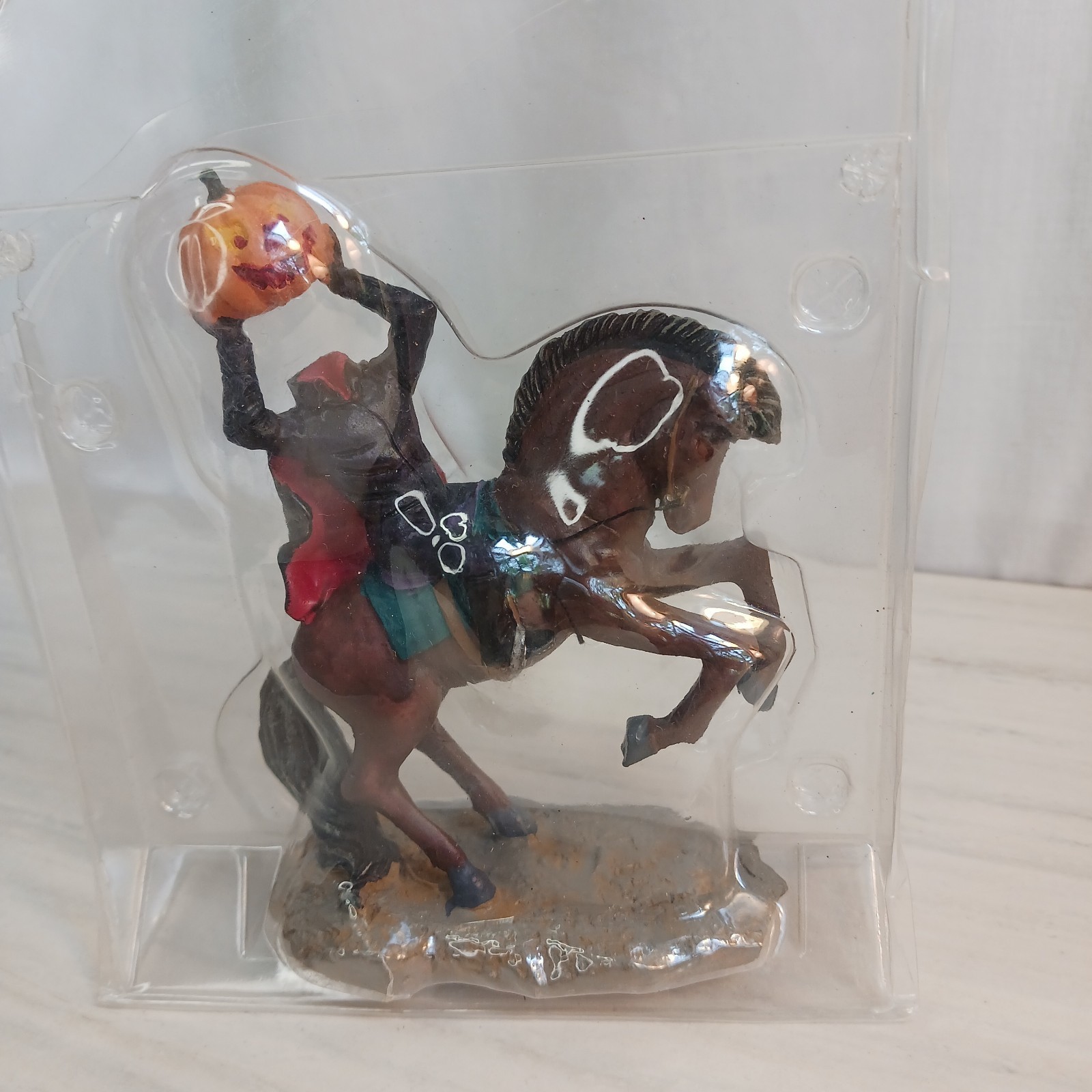 Lemax Halloween Spooky Town HEADLESS RIDER Figure 32777A Village Figurine 2003