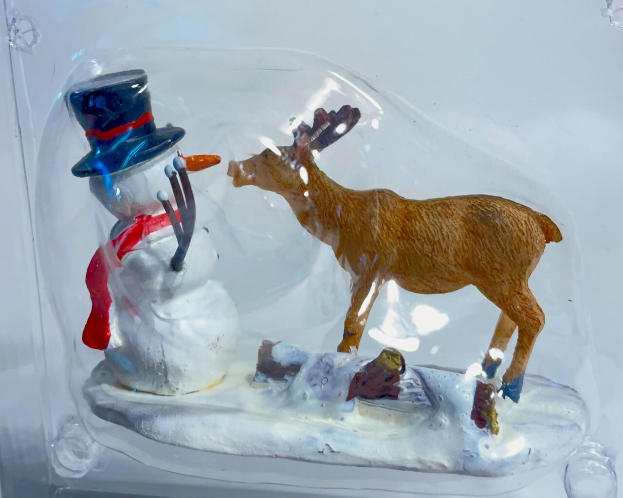 Lemax Xmas Snack Time 72405 Released 2007