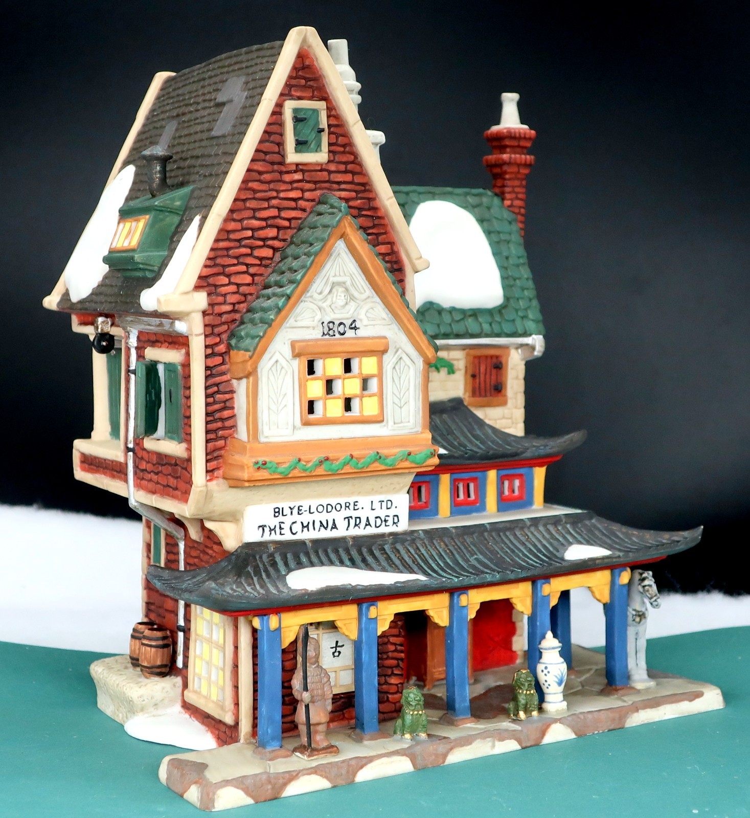 Dept 56 – Dickens Village Series – ” The China Trader” – Heritage Village #58447