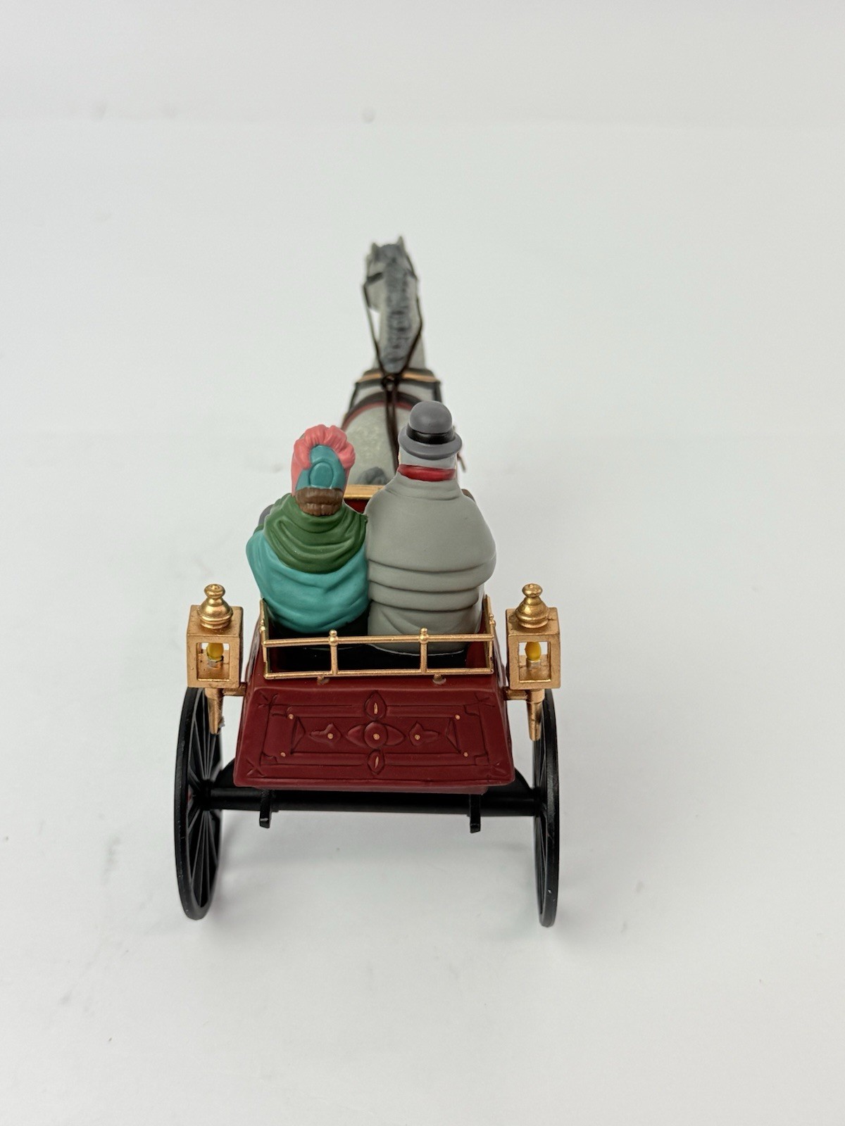 Dept 56 The Heritage Village “Red Christmas Sulky” 58401 Dickens Village Series