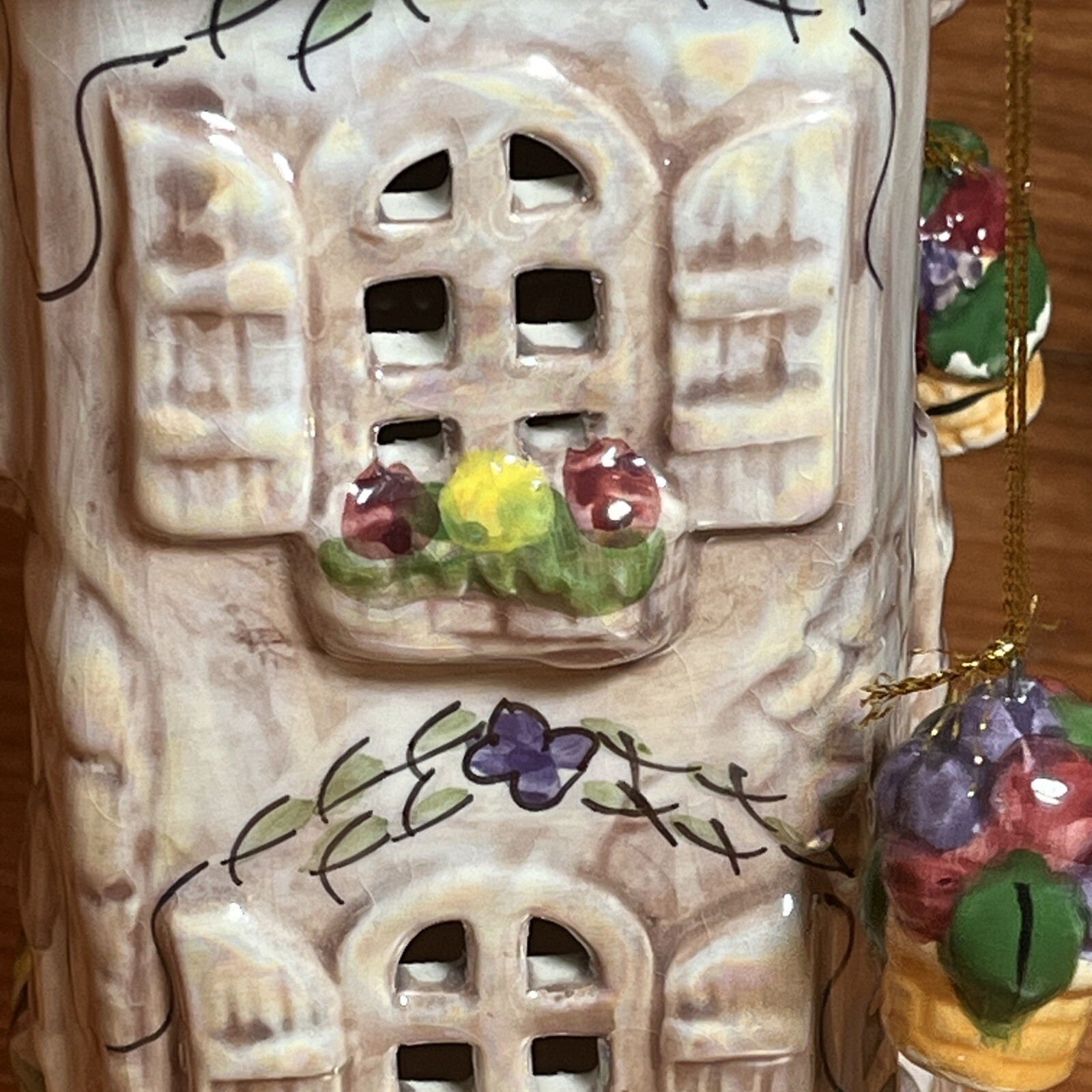 Lot 2 Village Houses Unbranded Clayworks Blue Sky Style
