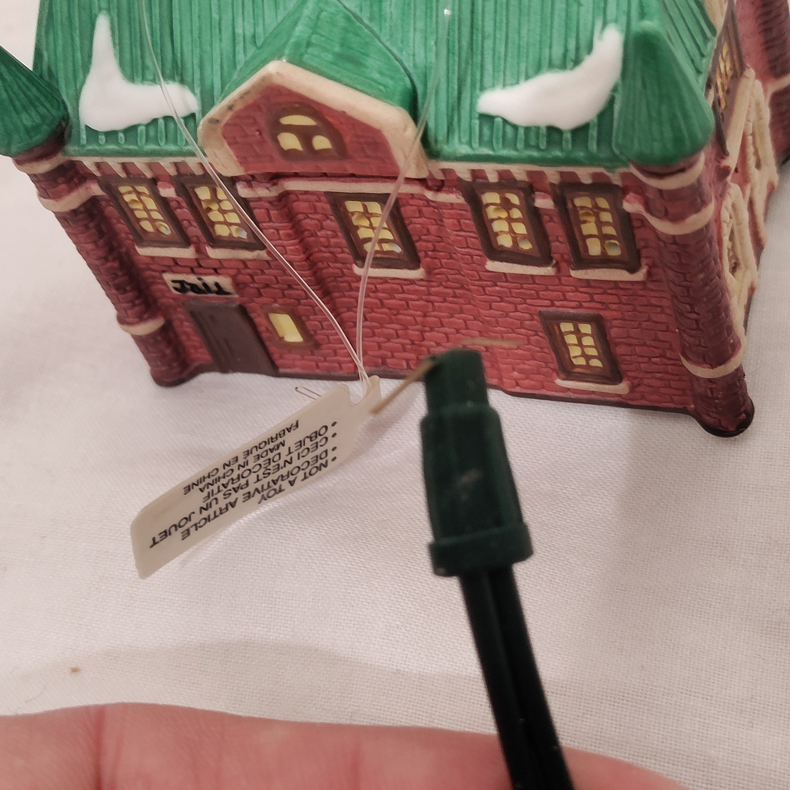 Dept 56 City Hall Ornament Heritage Village Christmas In The City 98771 Retired