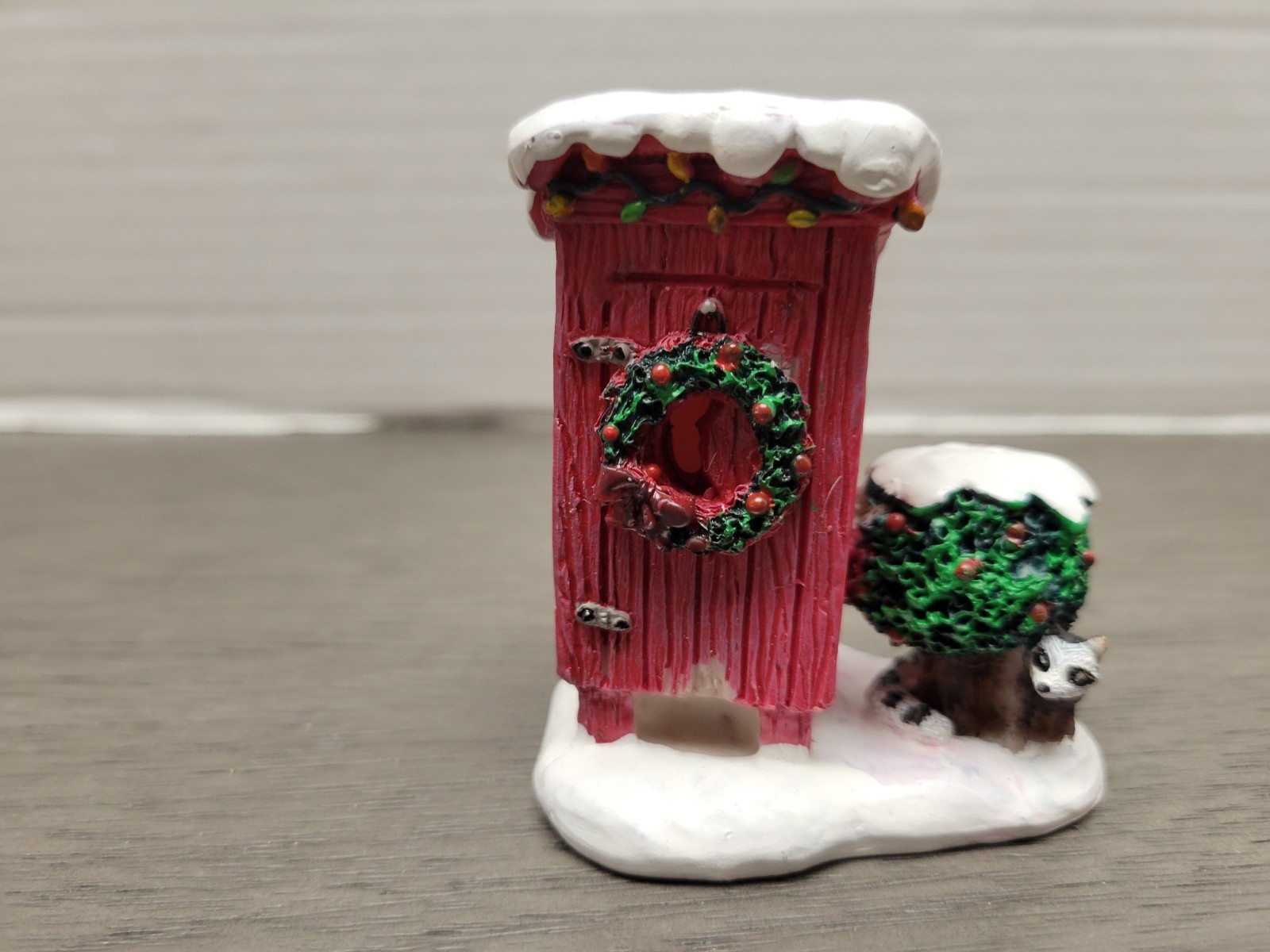 LEMAX Christmas Outhouse 64481 Christmas Village Accessory NO BOX