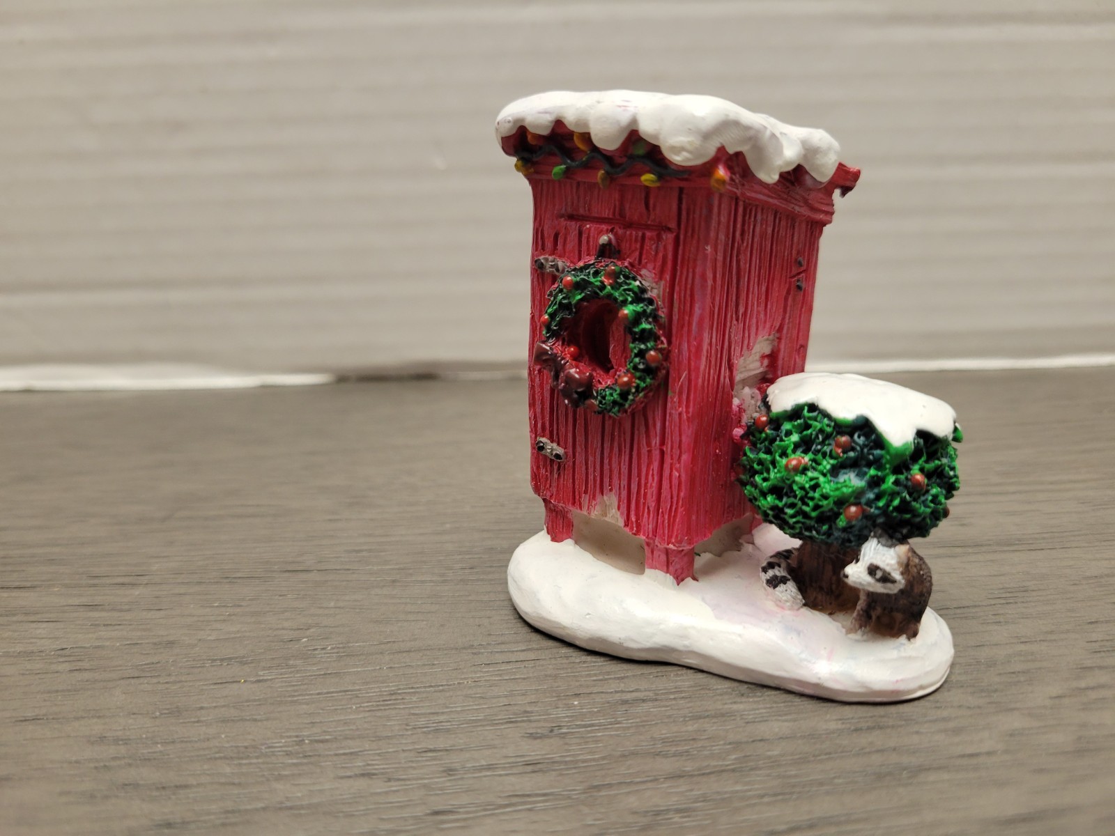 LEMAX Christmas Outhouse 64481 Christmas Village Accessory NO BOX