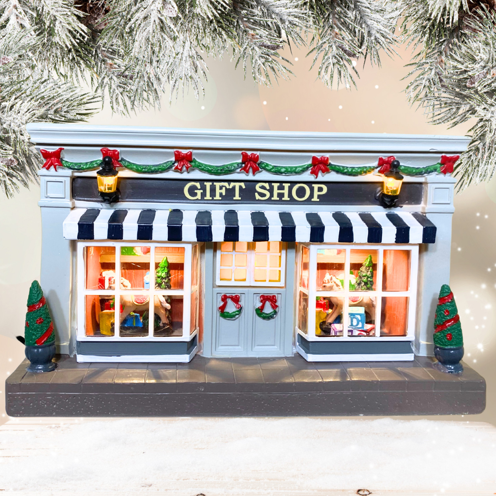 2025 Carole Towne Rowen’s Gift Shop LED Lights