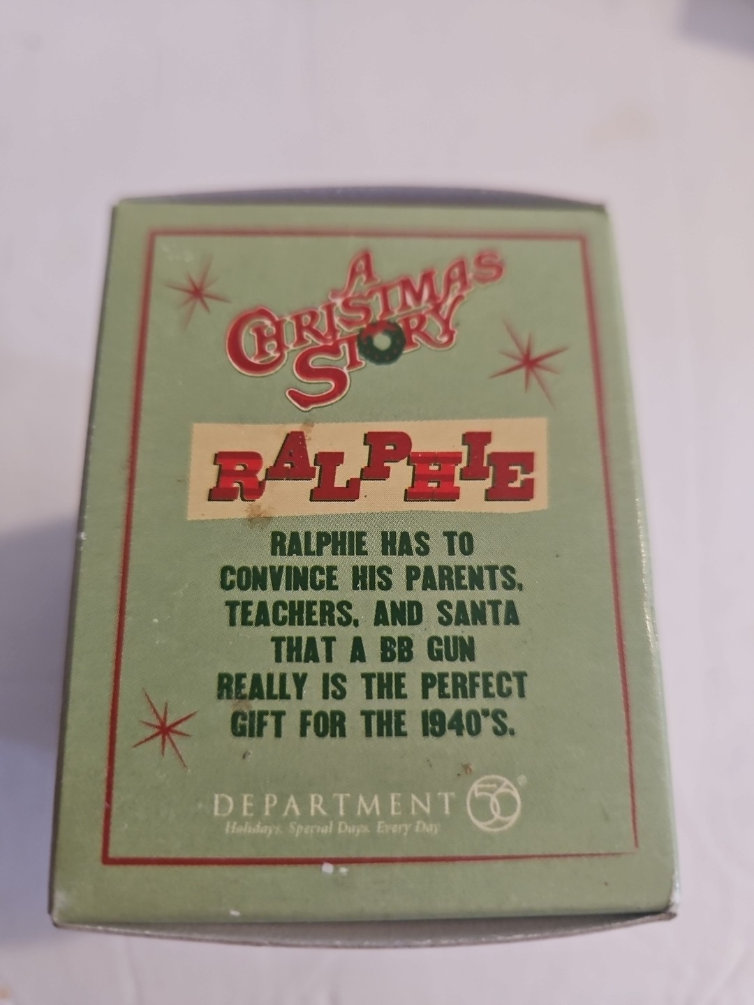 Department 56 A Christmas Story It’s Christmas Candy! NIB