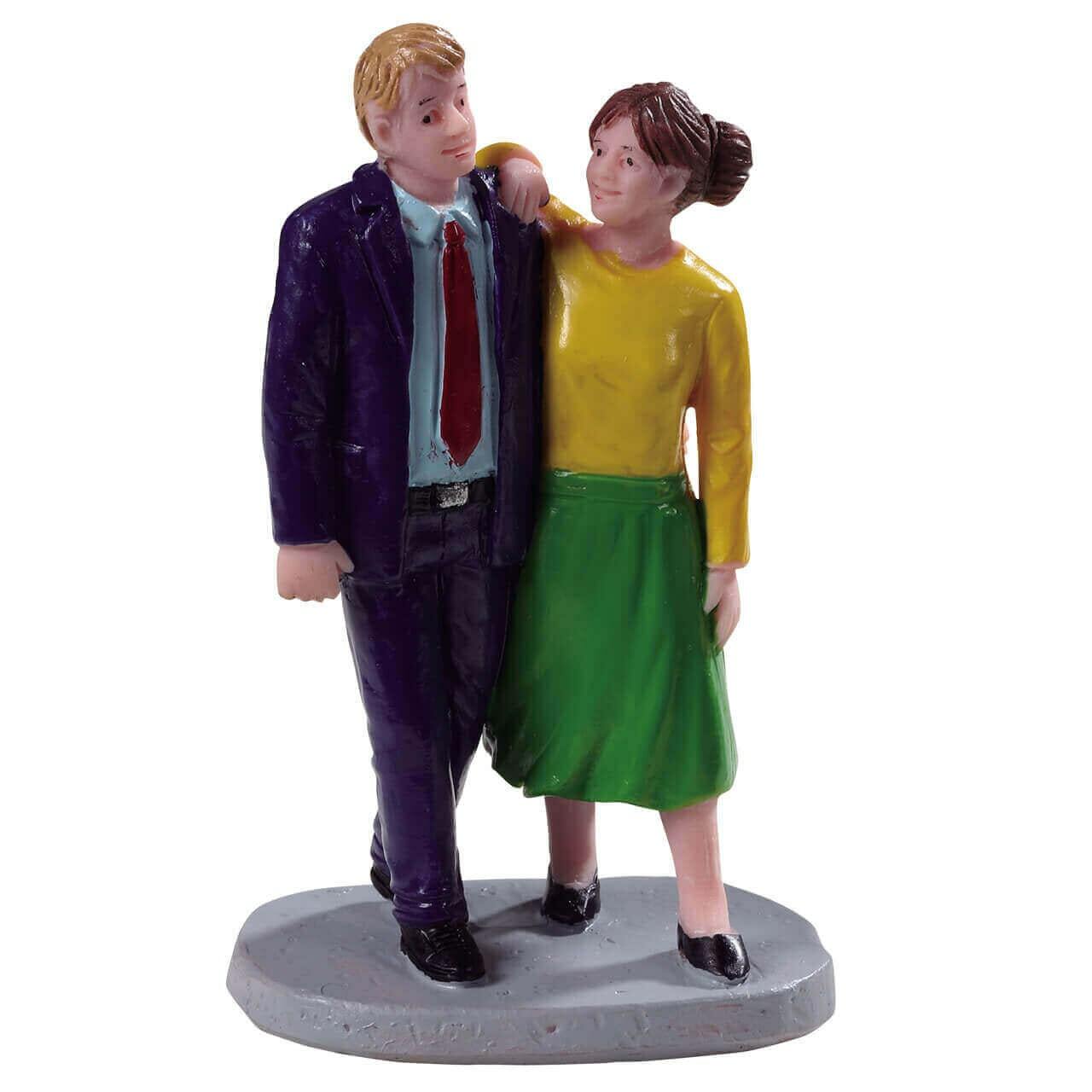 Lemax 2019 Waltz Weary General Products #92740 Romantic Lifelong Friendship RARE