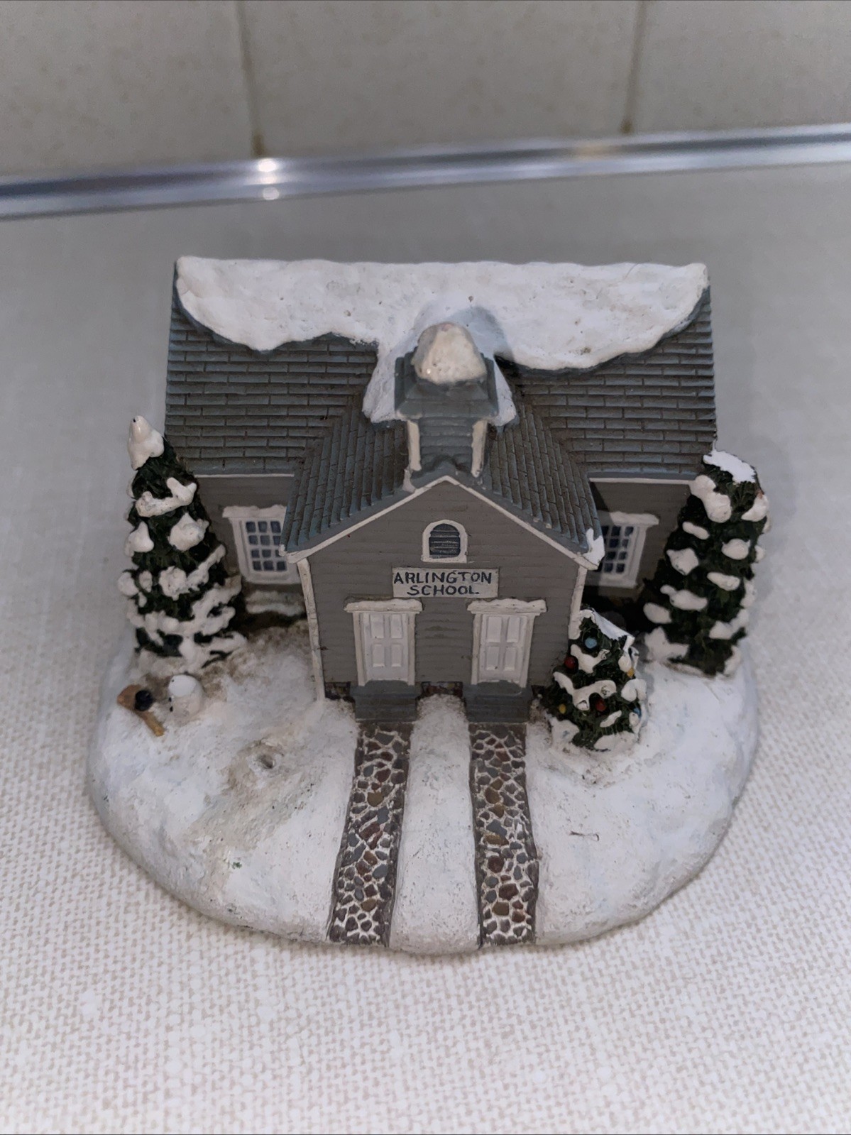 Vintage 1993 Schools Out! Sculpture No. A1532 Limited Edition Christmas Decor