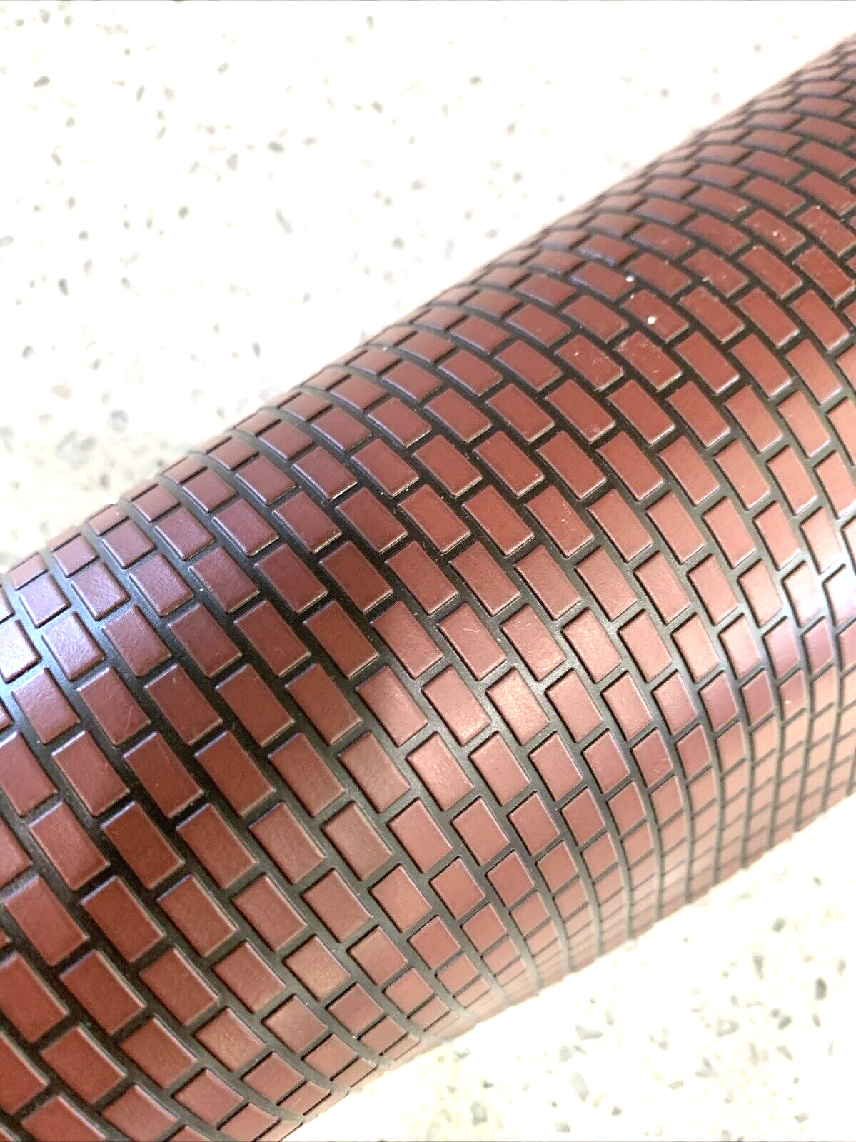 Lemax 2003 Large Brick Mat General Product 34916 Road Sidewalk Texture 35″ X 18″