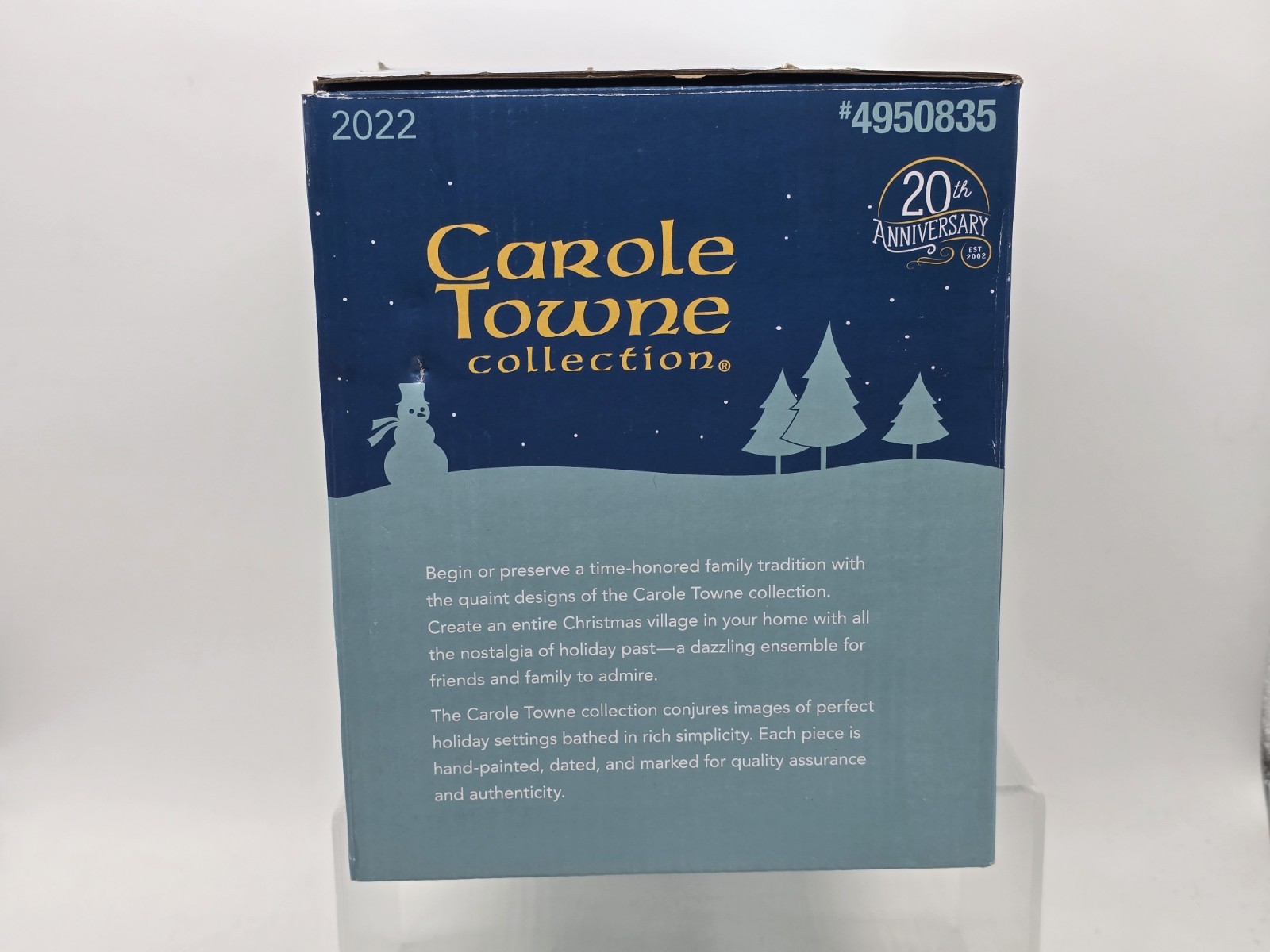 Carole Towne Collection Village Scene Mr. Stanley’s Tree Farm LED Lighted