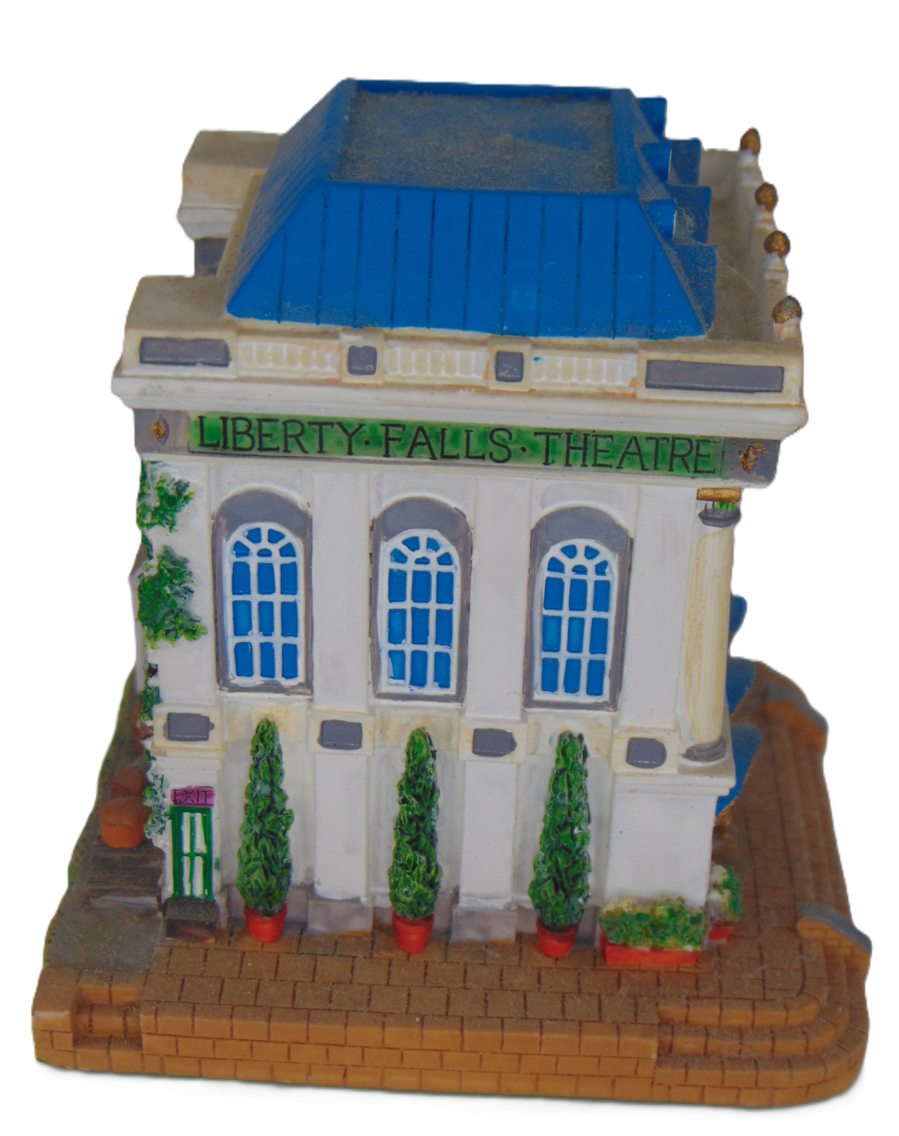 AMERICANA COLLECTION THEATRE OF LIBERTY FALLS CERAMIC HOUSE AH208
