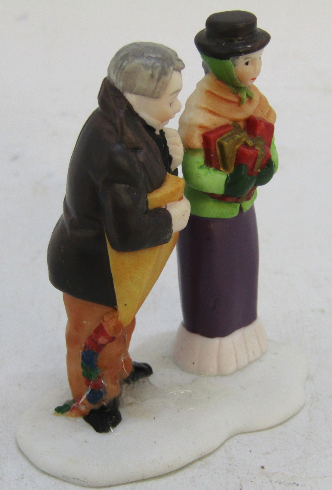 Couple from Department 56 Dickens Village David Copperfield 55514