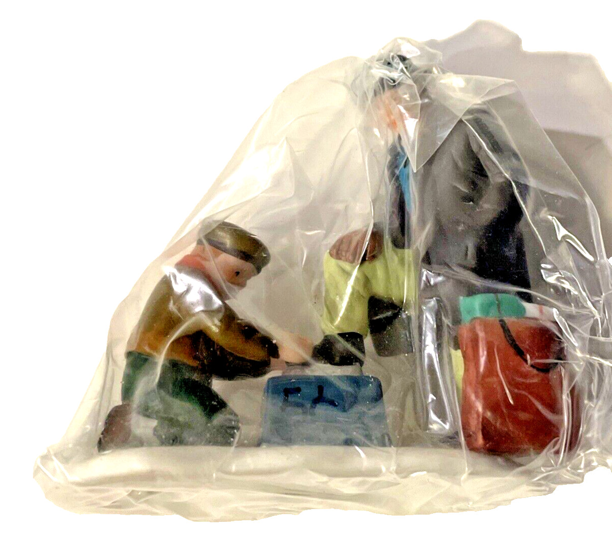 Dept 56 Town Tinker All Around The Town Heritage Village Lot 5646-4 5545-0 READ*