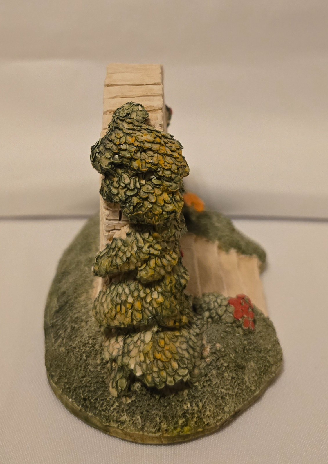Vintage Lilliput Lane Cottage-1990/91-Cozy Corner w/Deed-Collectors Club-No Box