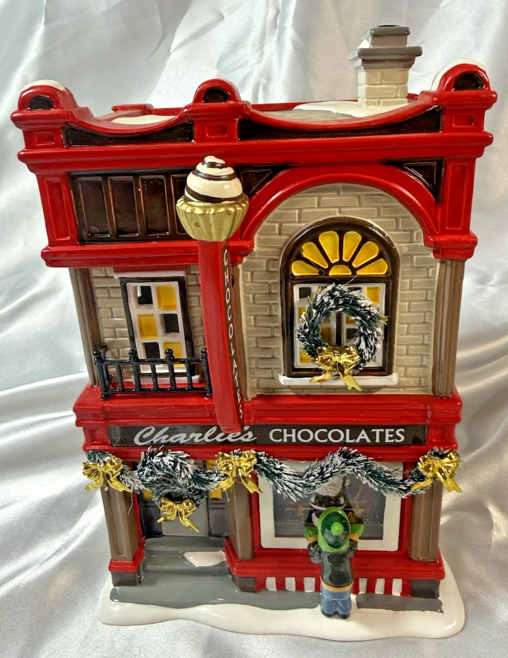 Rare Dept. 56 Retired Snow Village Christmas Sweets” Ltd. Bldg. New No Box Mint