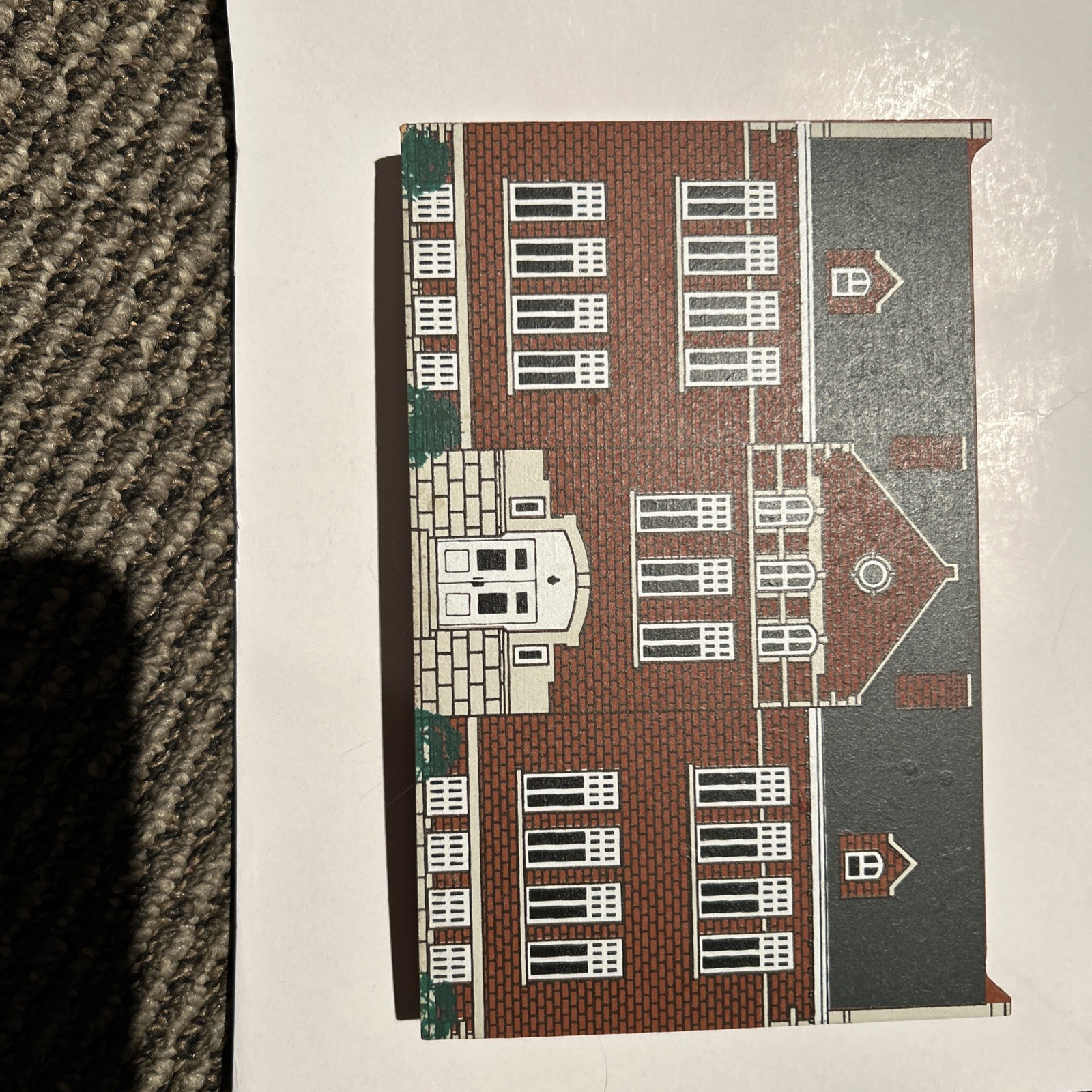 Shepard’s Heart 1996 The Original South Lincoln School Wooden Block