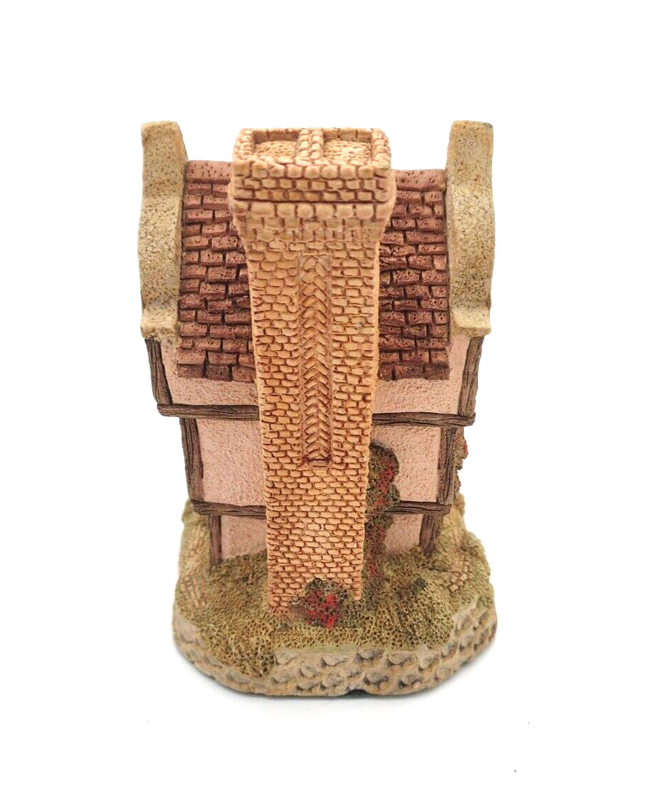 David Winter Cottages Suffolk House West Country Collection 1985 Hand Painted