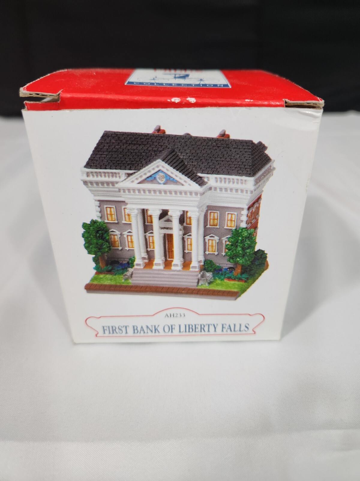 Liberty Falls Americana Collection First Bank of Liberty Falls AH233 Miniature