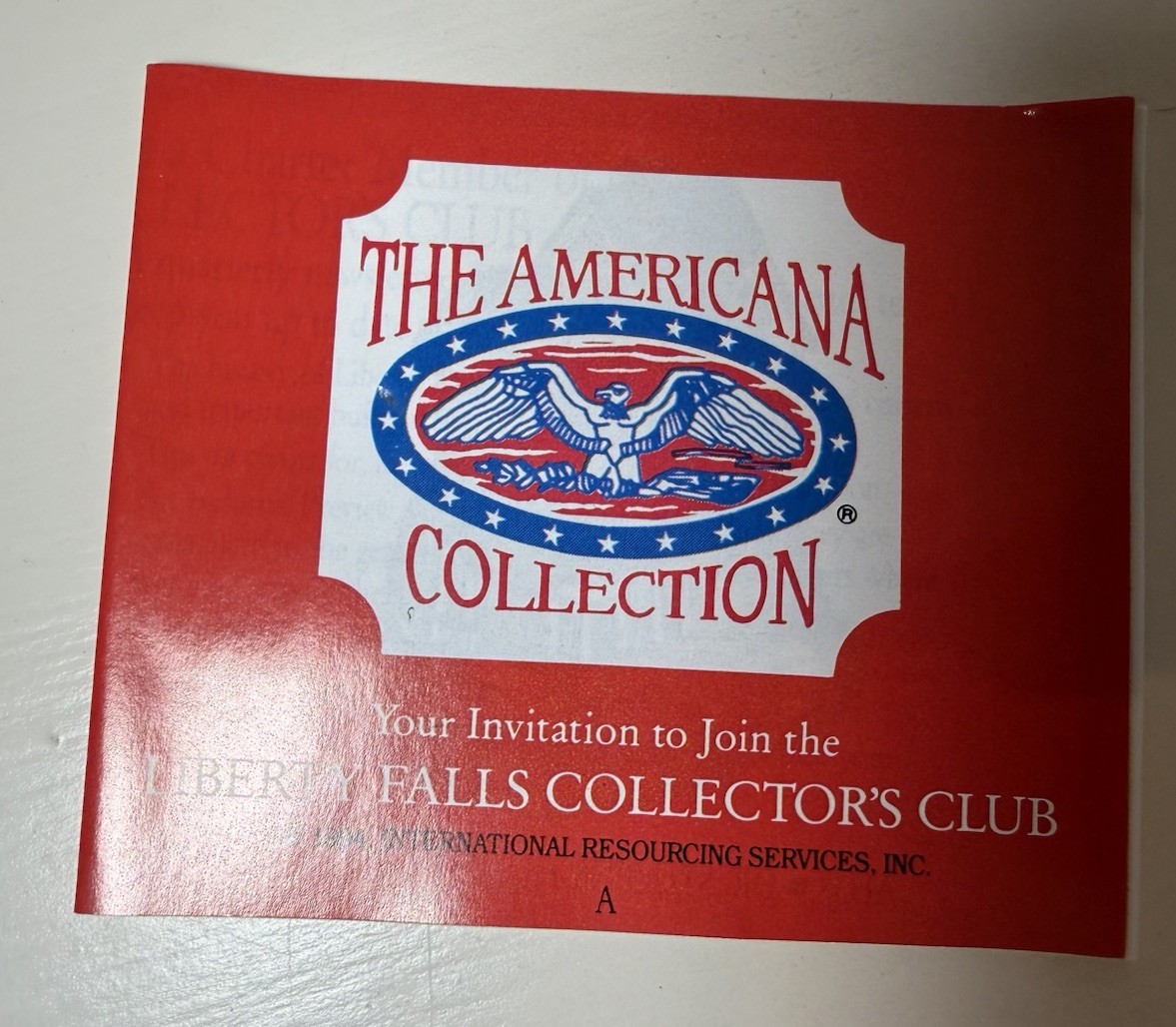 The Americana Collection AH40 The Clark Mansion NIB