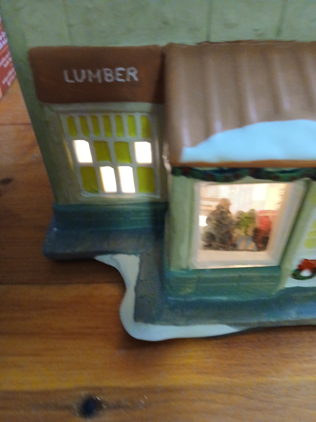 Home Accent Holiday Canterbury Lane “The Home Depot Store 727 164 Boxed