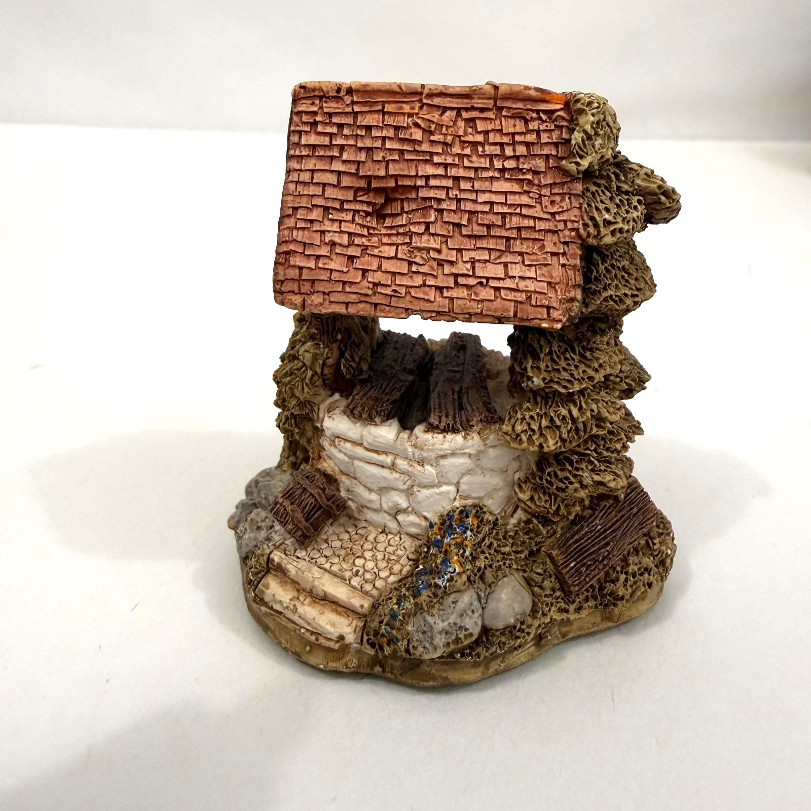 3 Lilliput Lane Tintagel Bay View Wishing Well All Signed David Tate MBE READ