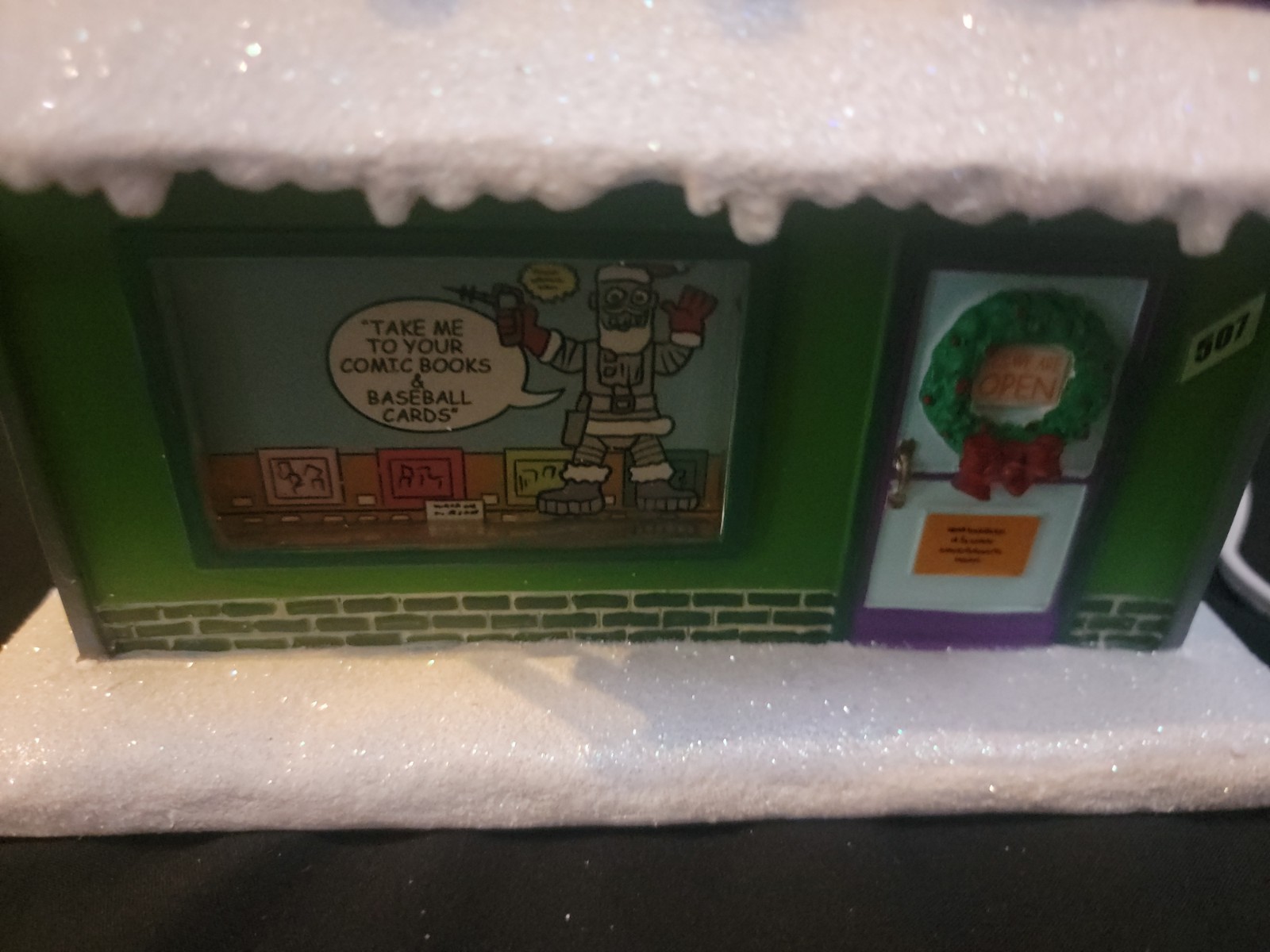 Hawthorne Village The Simpsons ANDROID’S DUNGEON & BASEBALL CARD SHOP