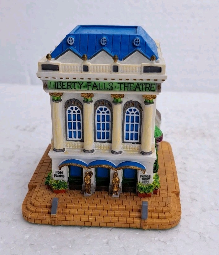 Liberty Falls The Americana Collection 2000 Theatre AH208 Mini Village