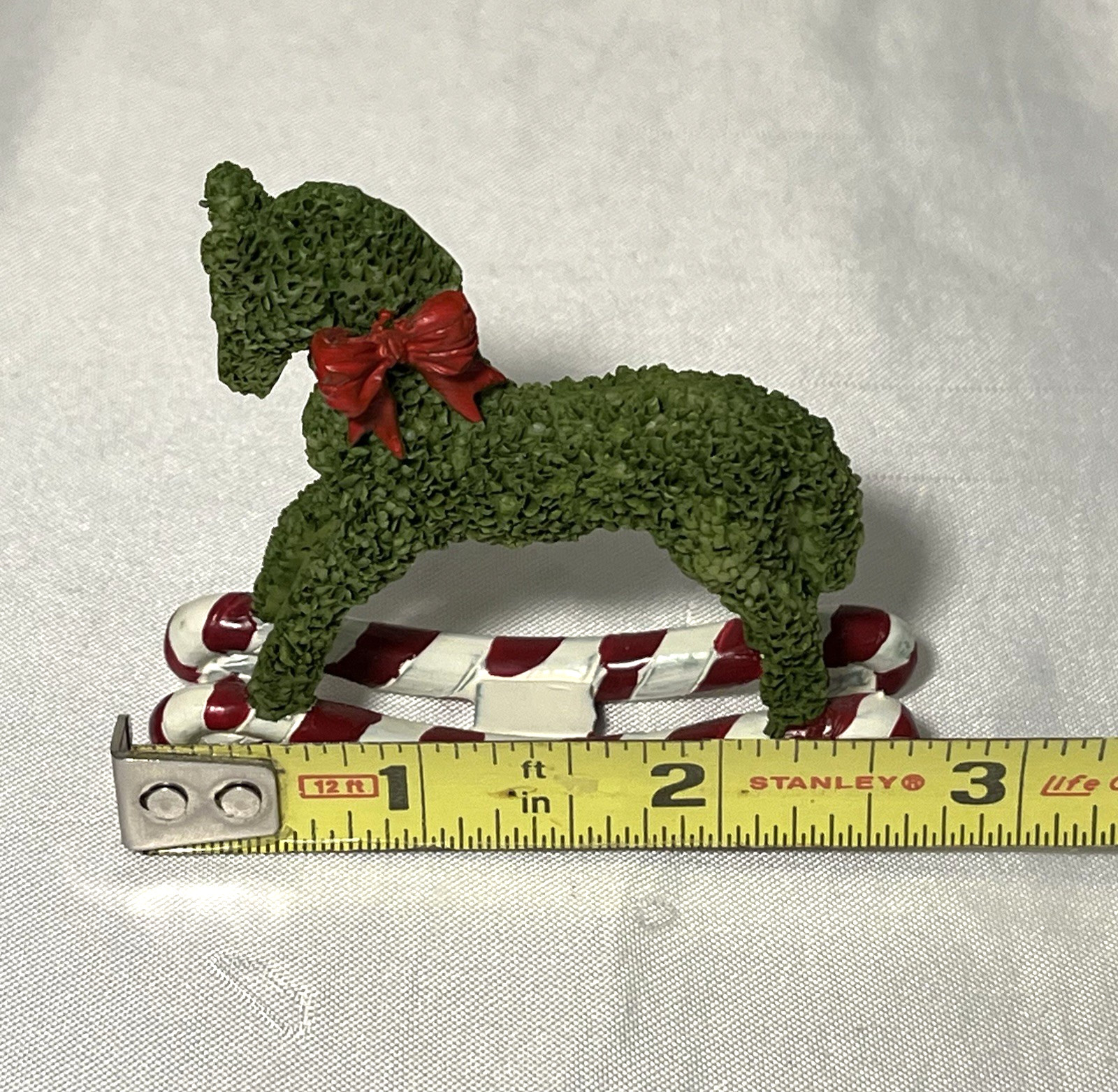 Lemax 2006 Rocking Horse Topiary Christmas Village Garden Figure RARE