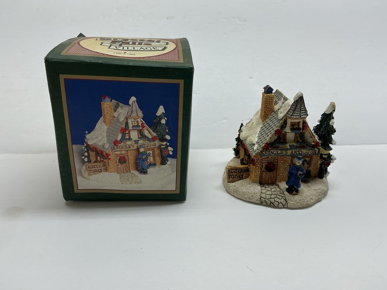 Crystal Falls Christmas Village “Kringle’s Antiques”