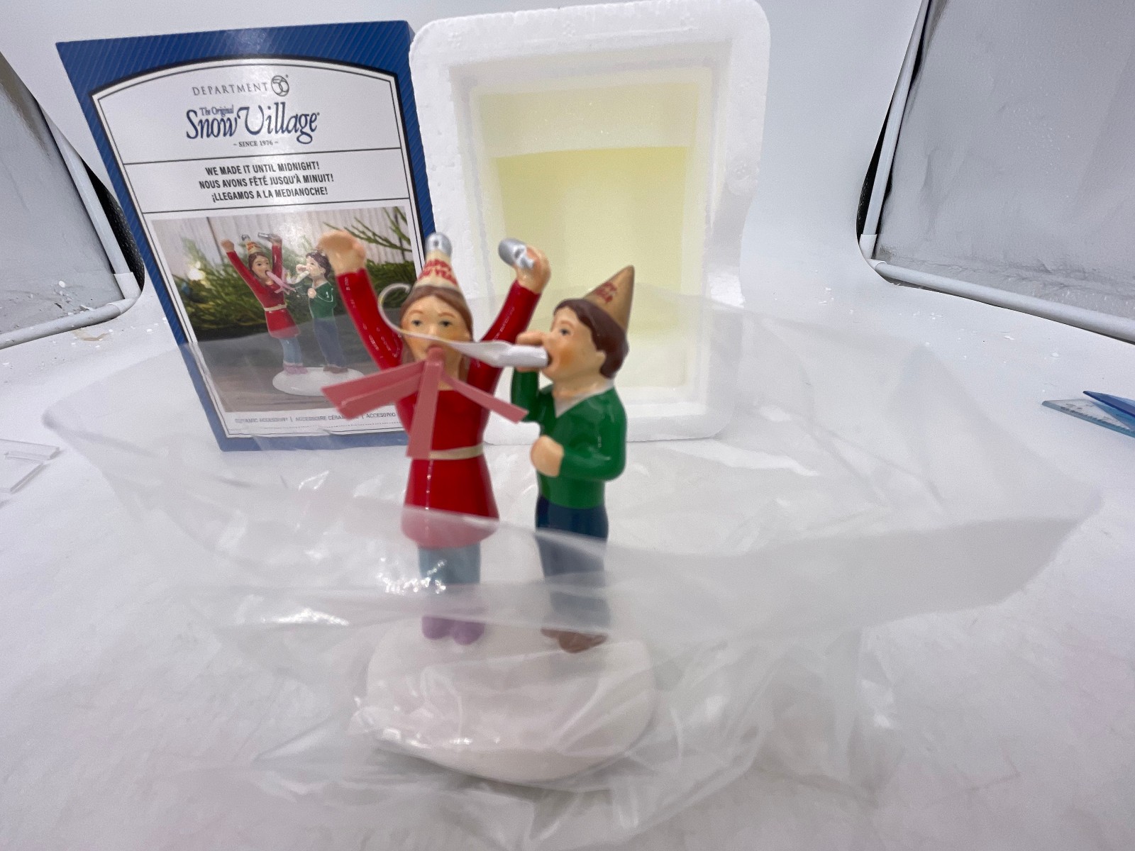 Department 56- We Made It Until Midnight 3” New Year’s – 6011425