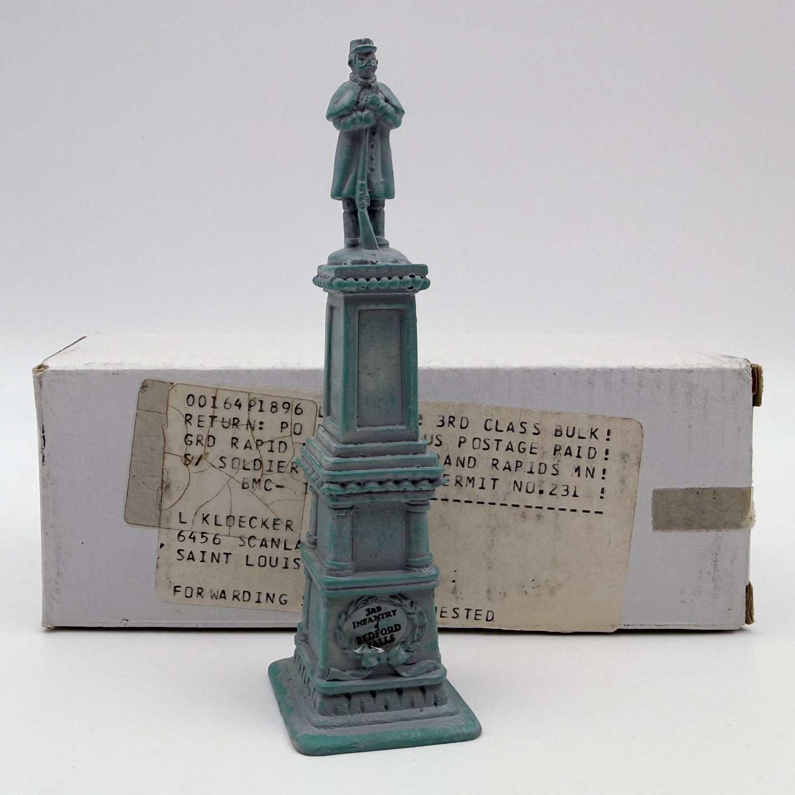 It’s a Wonderful Life 3rd Infantry of Bedford Falls Resin Statue Mail Away