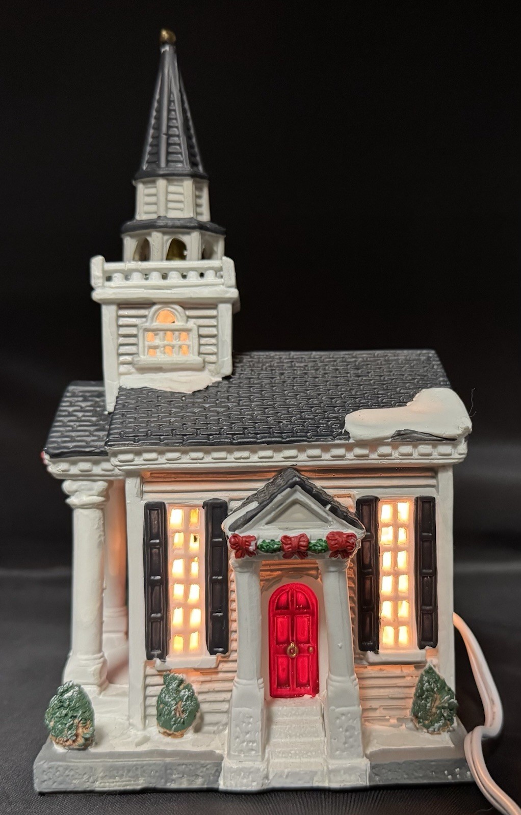 Carole Towne Collection Saint Michael’s Church 2010 Lemax B10
