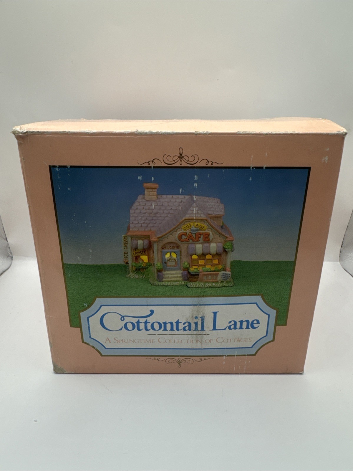 Cottontail Lane Cafe Lighted Building 12303-4 Midwest Of Cannon Falls