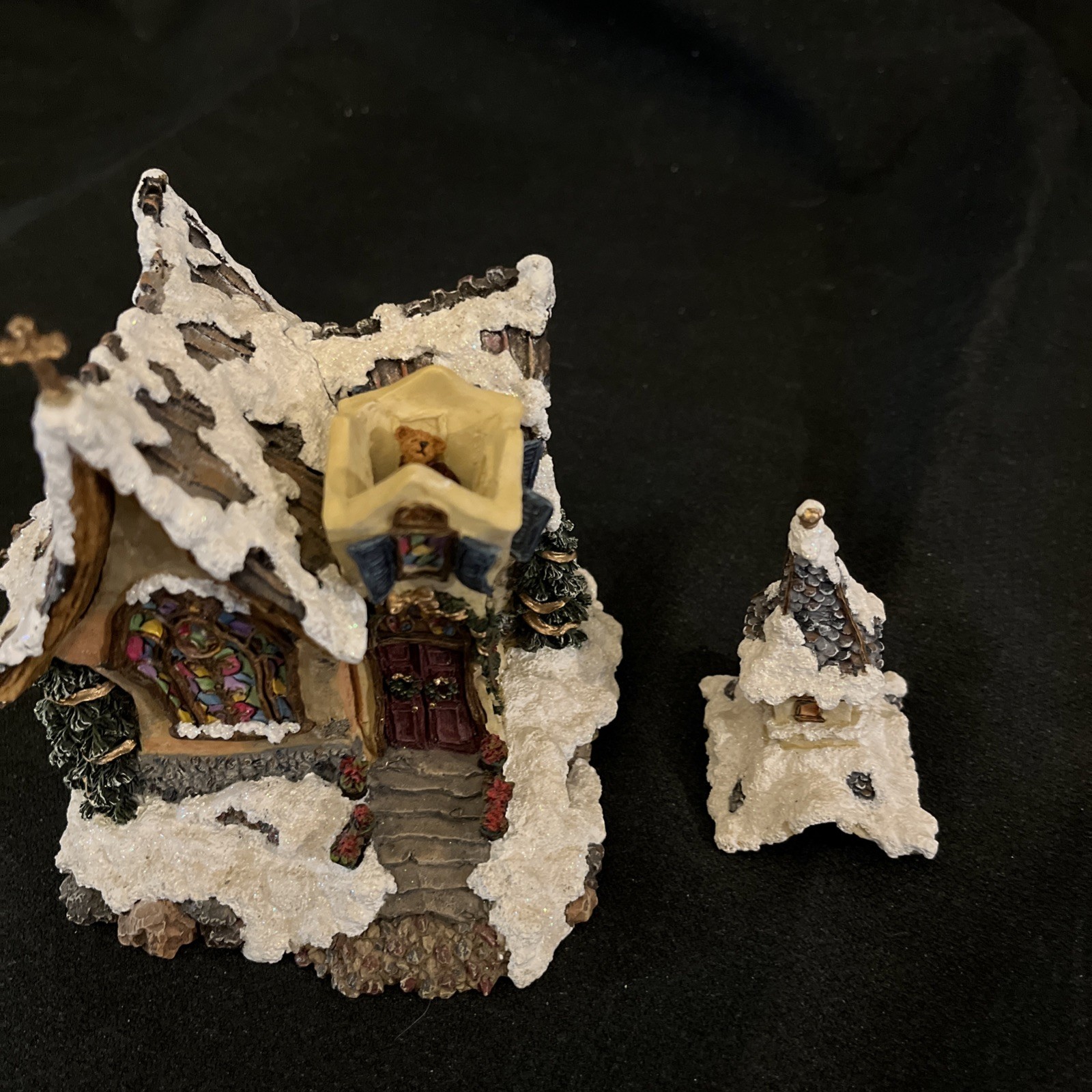 Boyd’s Bearly Built Villages St Nicholas’ Chapel. 2002.