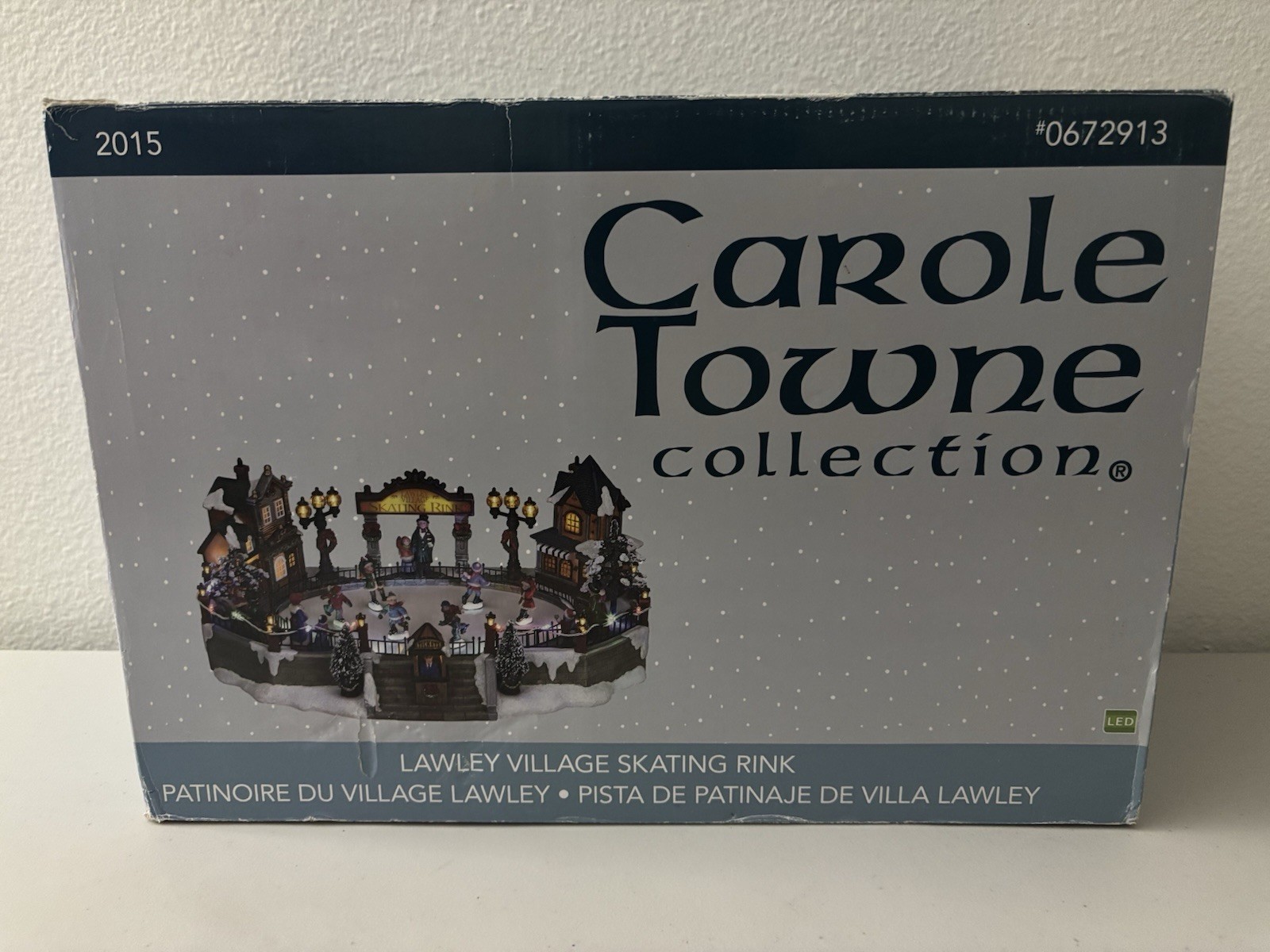 Carol Towne Christmas Village LAWLEY VILLAGE SKATING RINK 2015 – PARTS REPAIR