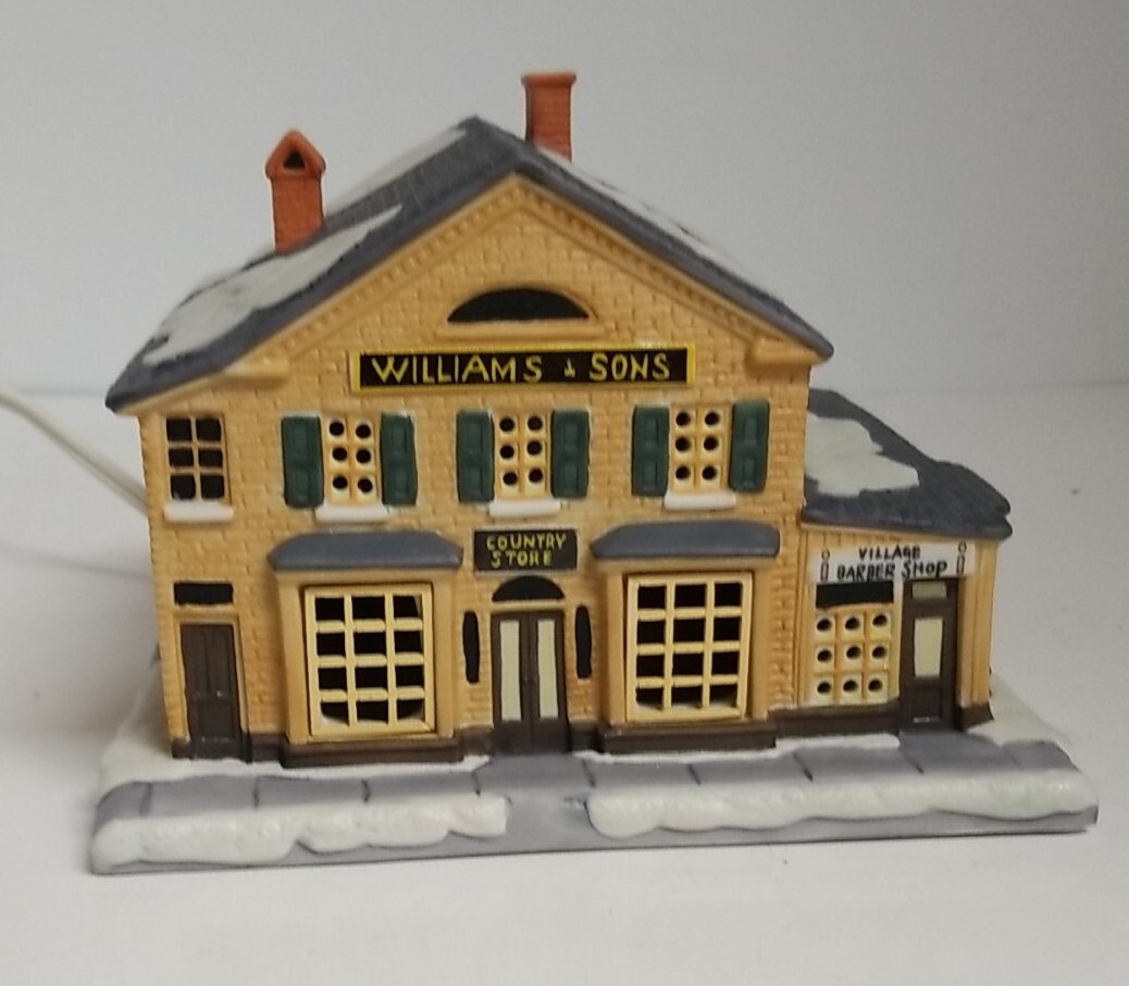 Hawthorne The Country Store Norman Rockwells Christmas in Stockbridge Village