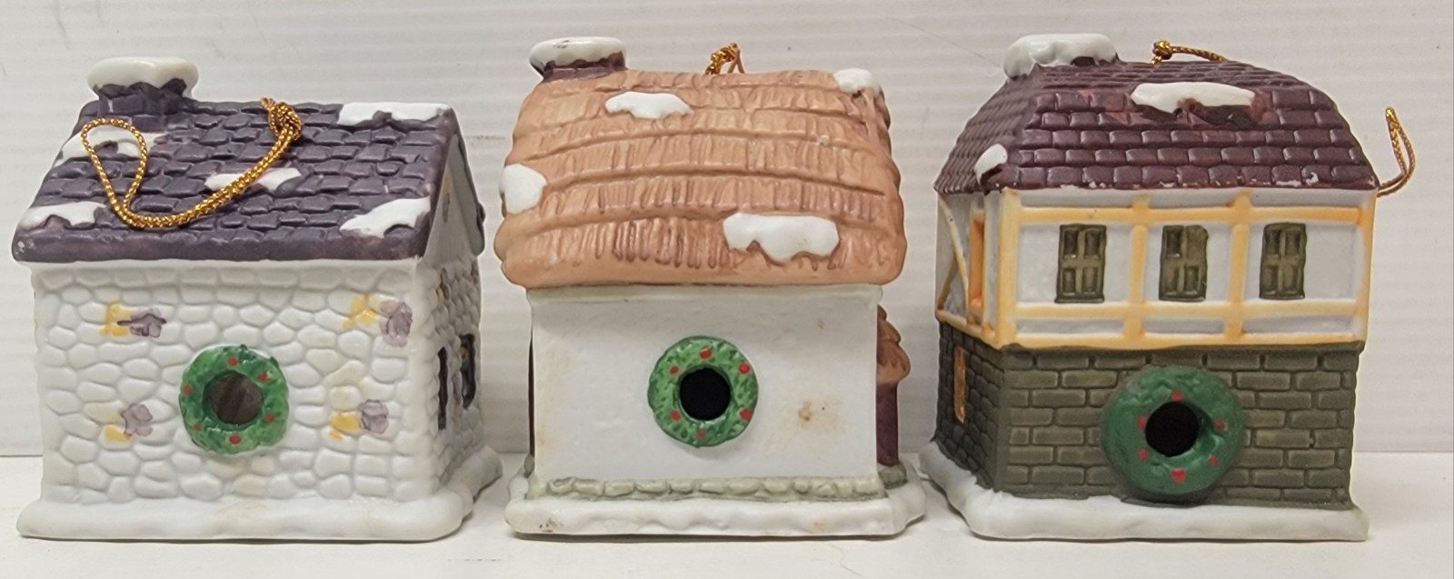 Dickens Village Bell Lites handcrafted handpainted made in Philippines 15300