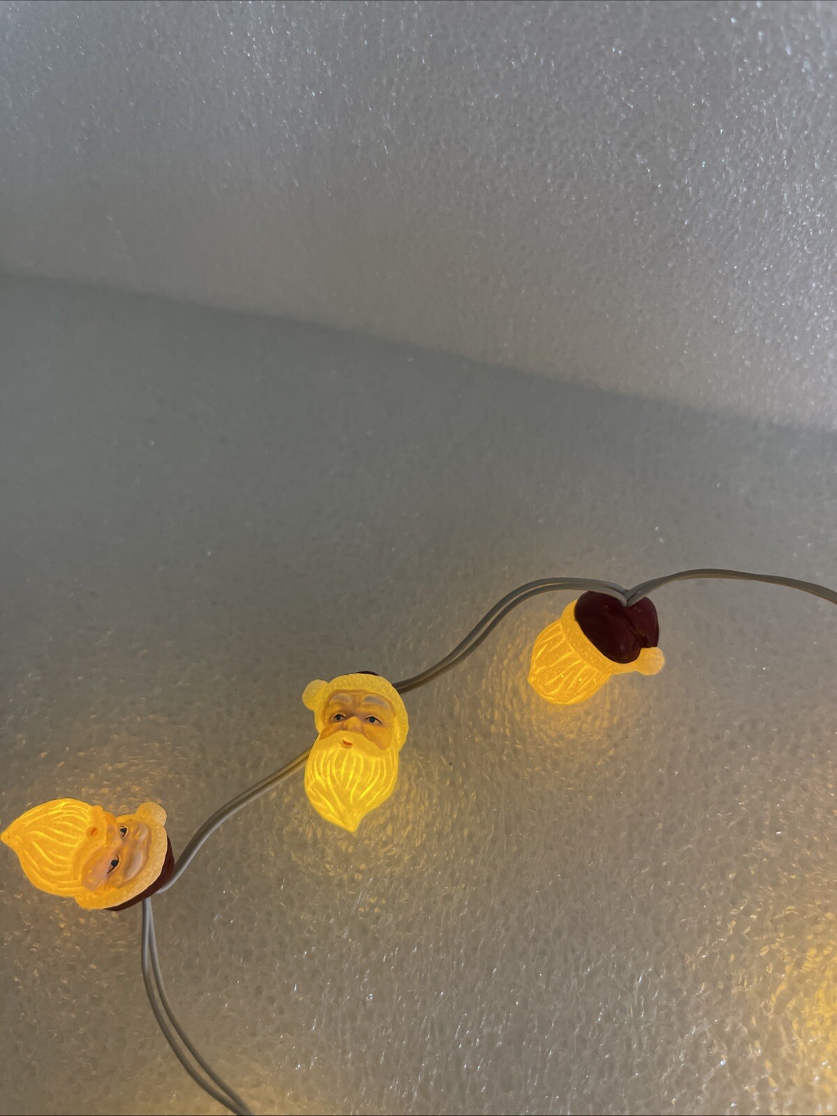 Dept 56 Village Accessories STRING OF 12 SANTA LIGHTS, 53123