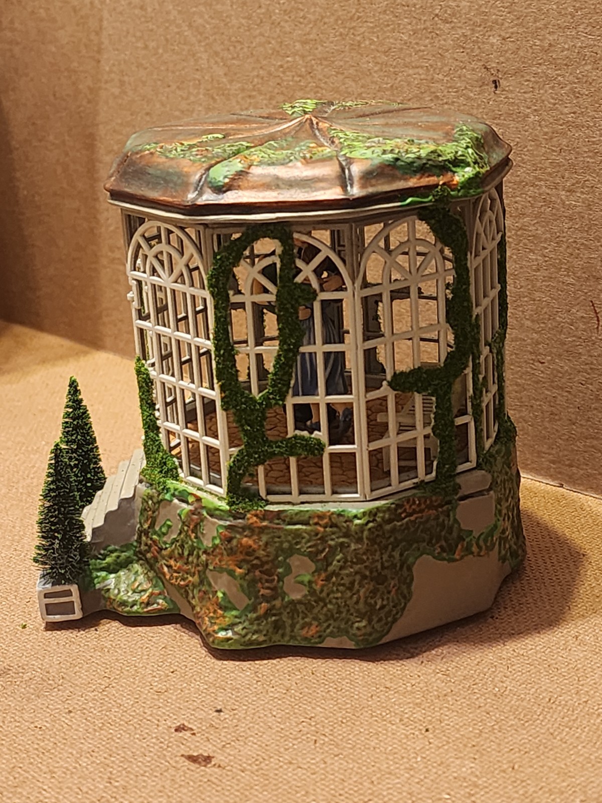 Dept 56 The Sound of Music Gazebo Music Box Alpine Village 56212 Free-shipping