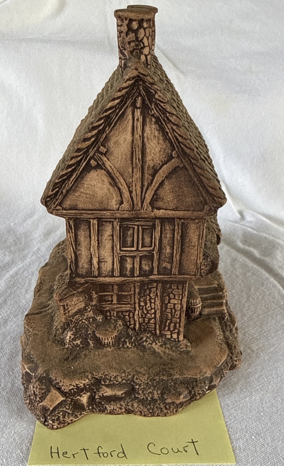David Winter Cottages Vintage Miniatures Lot of 6 Collection 1980-1983 England