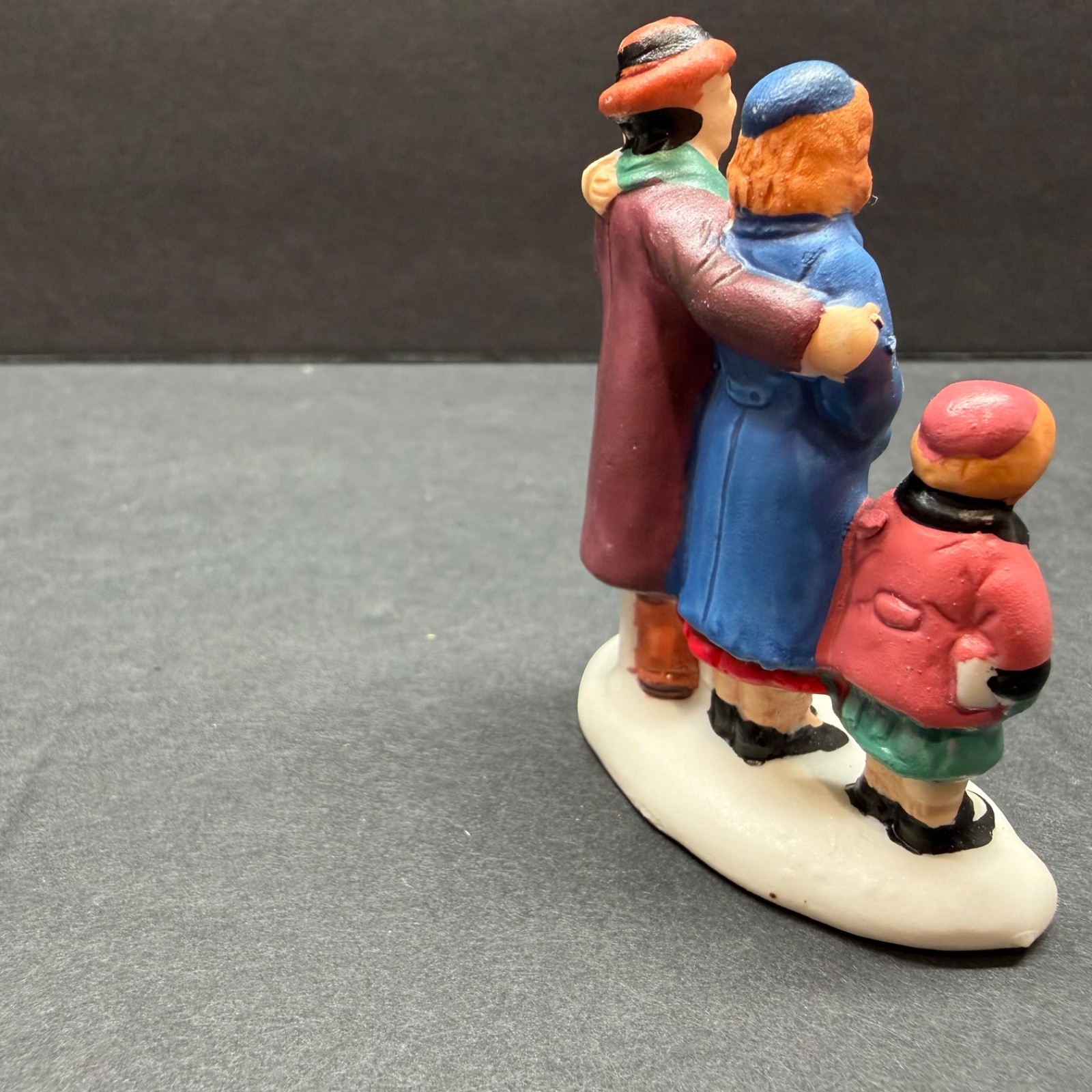It’s A Wonderful Life George Bailey Mary Zuzu Janie Christmas Village Figurine
