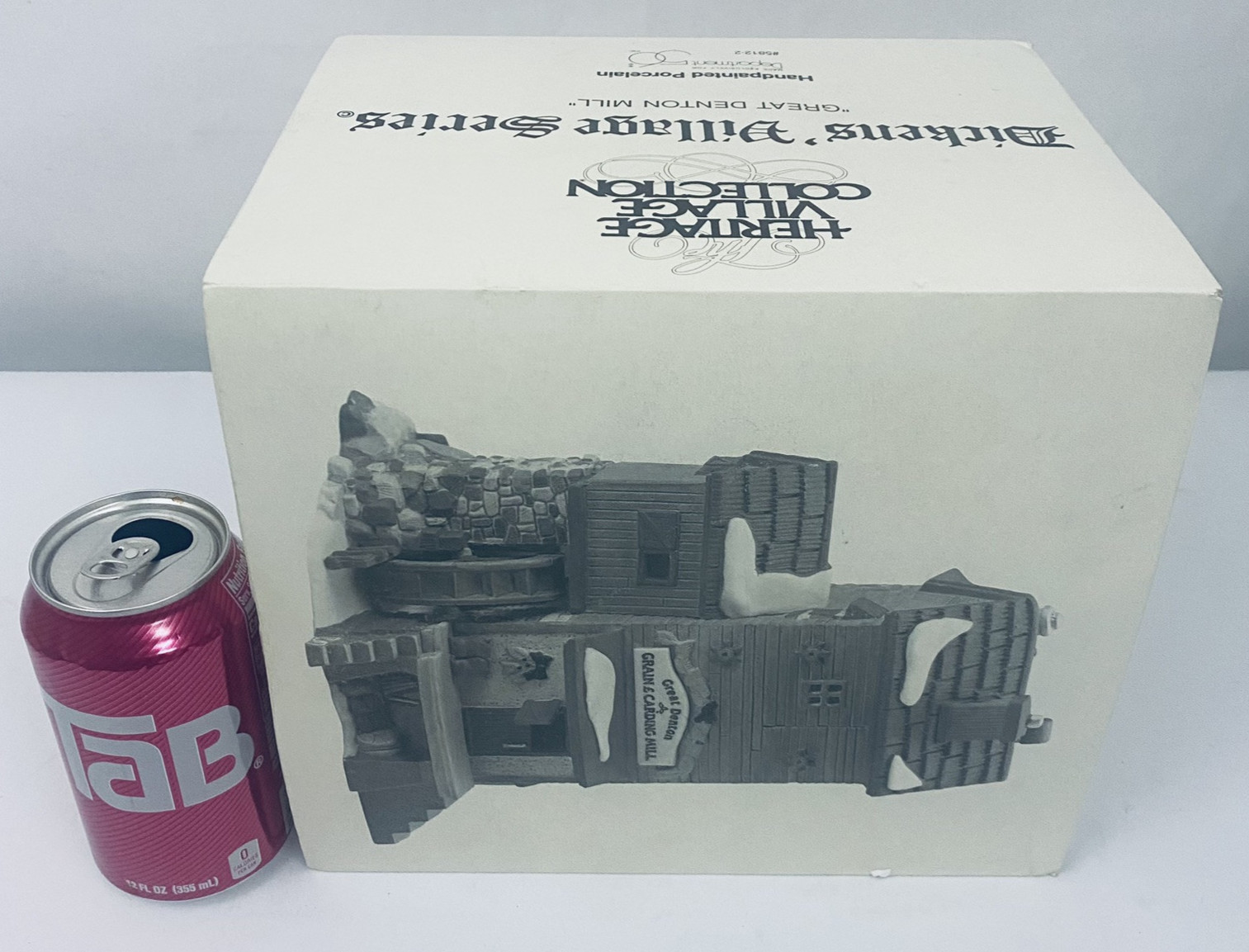 Dept 56 5812-2 Great Denton Mill Dickens’ Village Heritage Village Retired w box